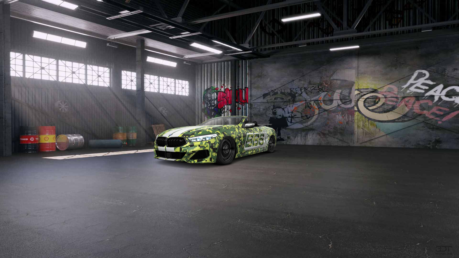 Markizik | Car Garage on 3DTuning