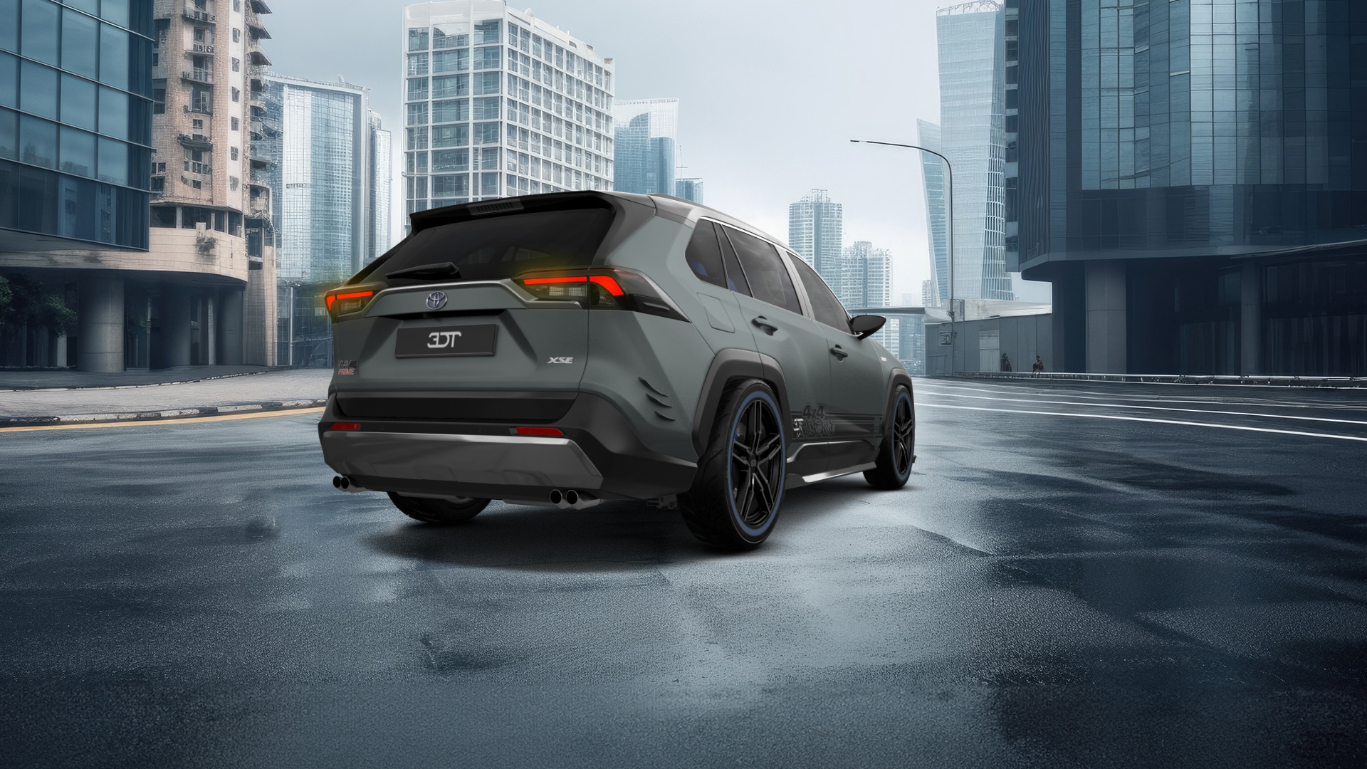 nlack's Car Garage | 3DTuning