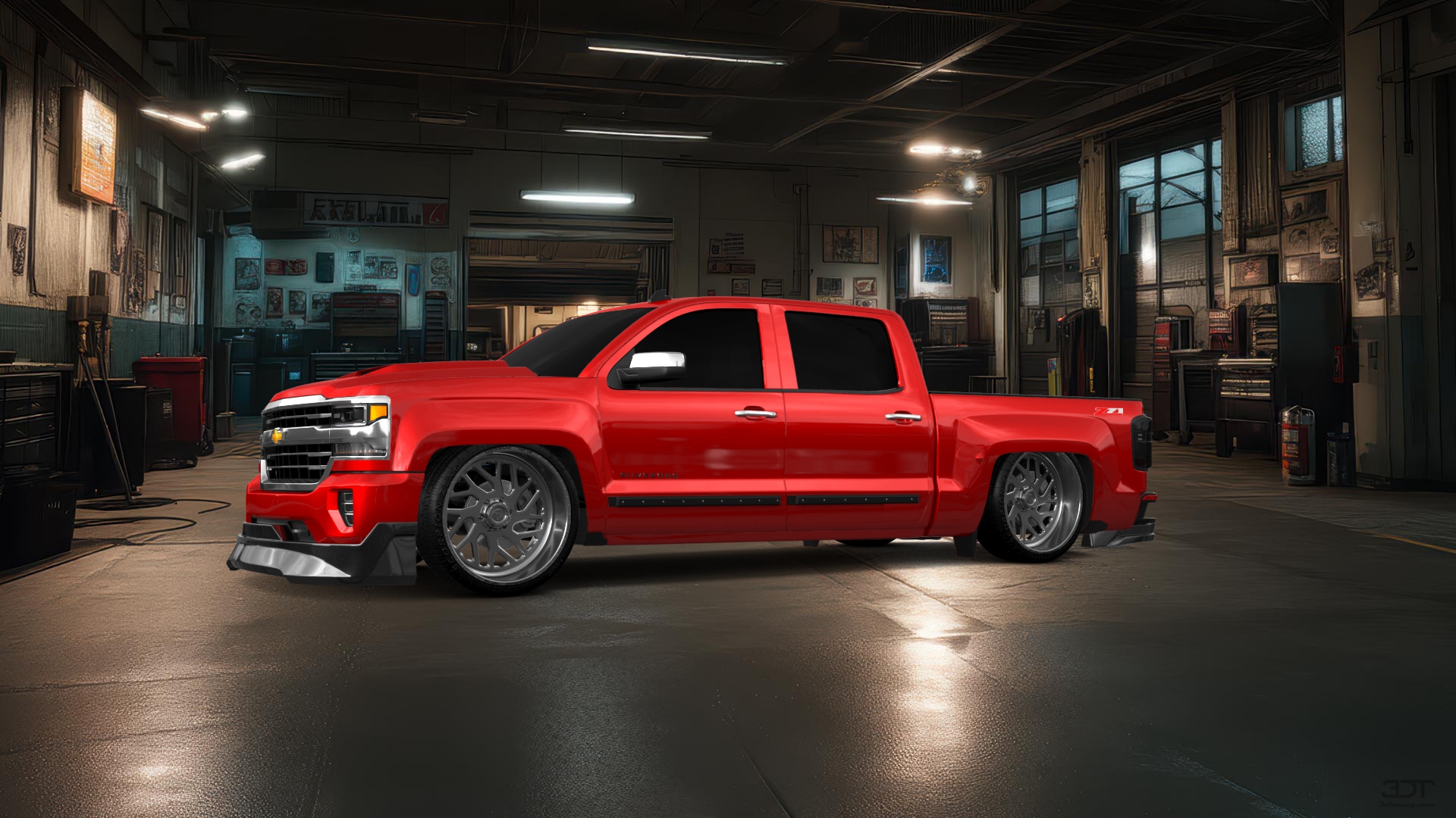 Tapp_2xx | Garagem de Carros no 3DTuning