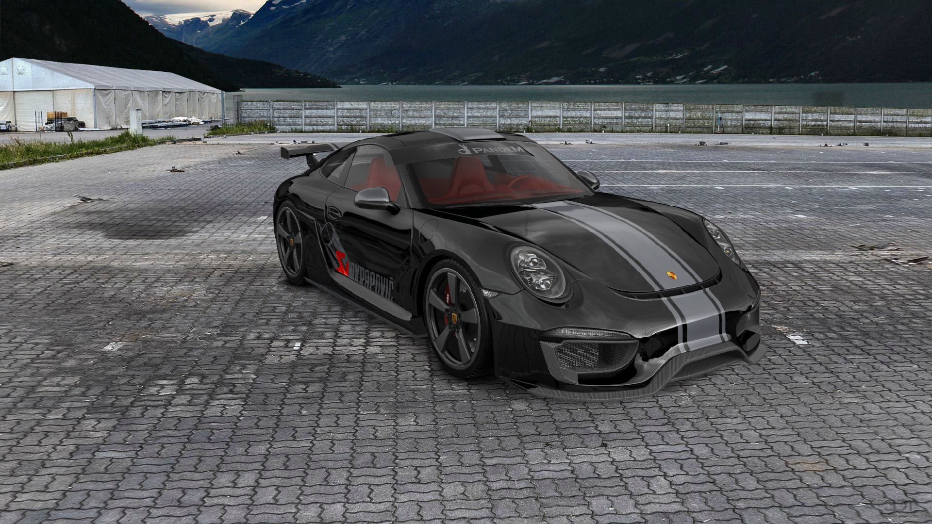 donkin's Car Garage | 3DTuning