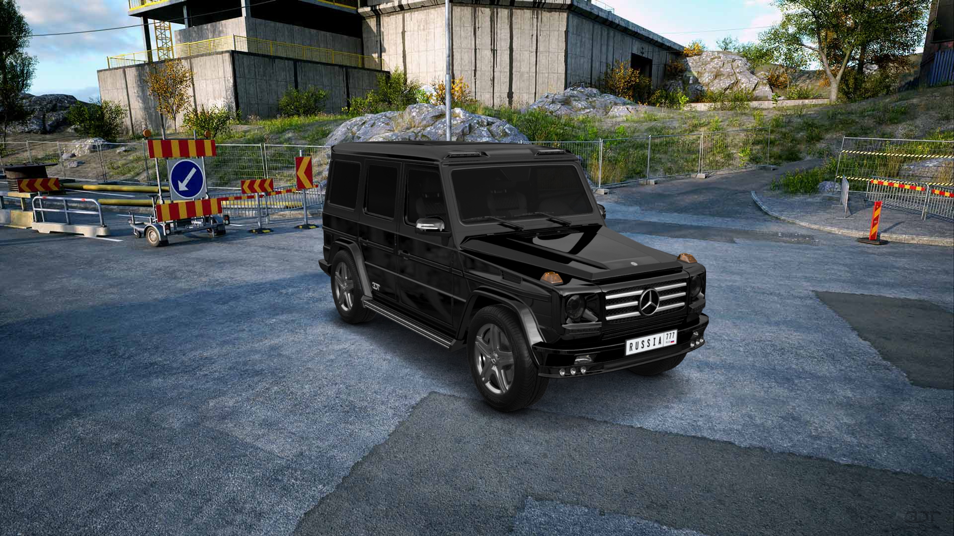 Bukmop's Car Garage | 3DTuning