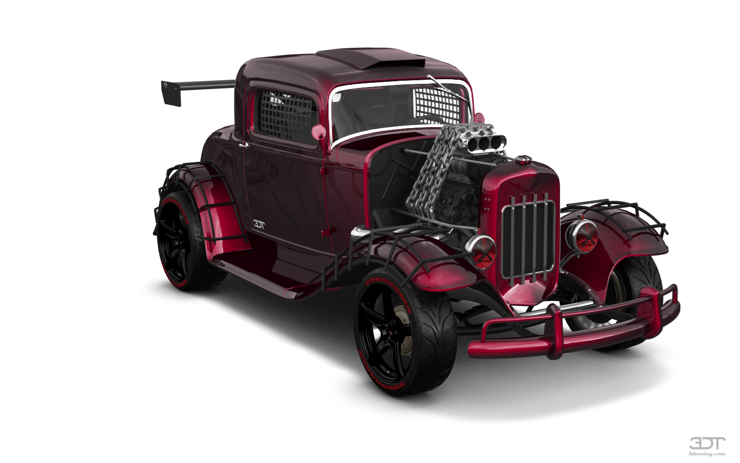 Ford Model B Deluxe'32