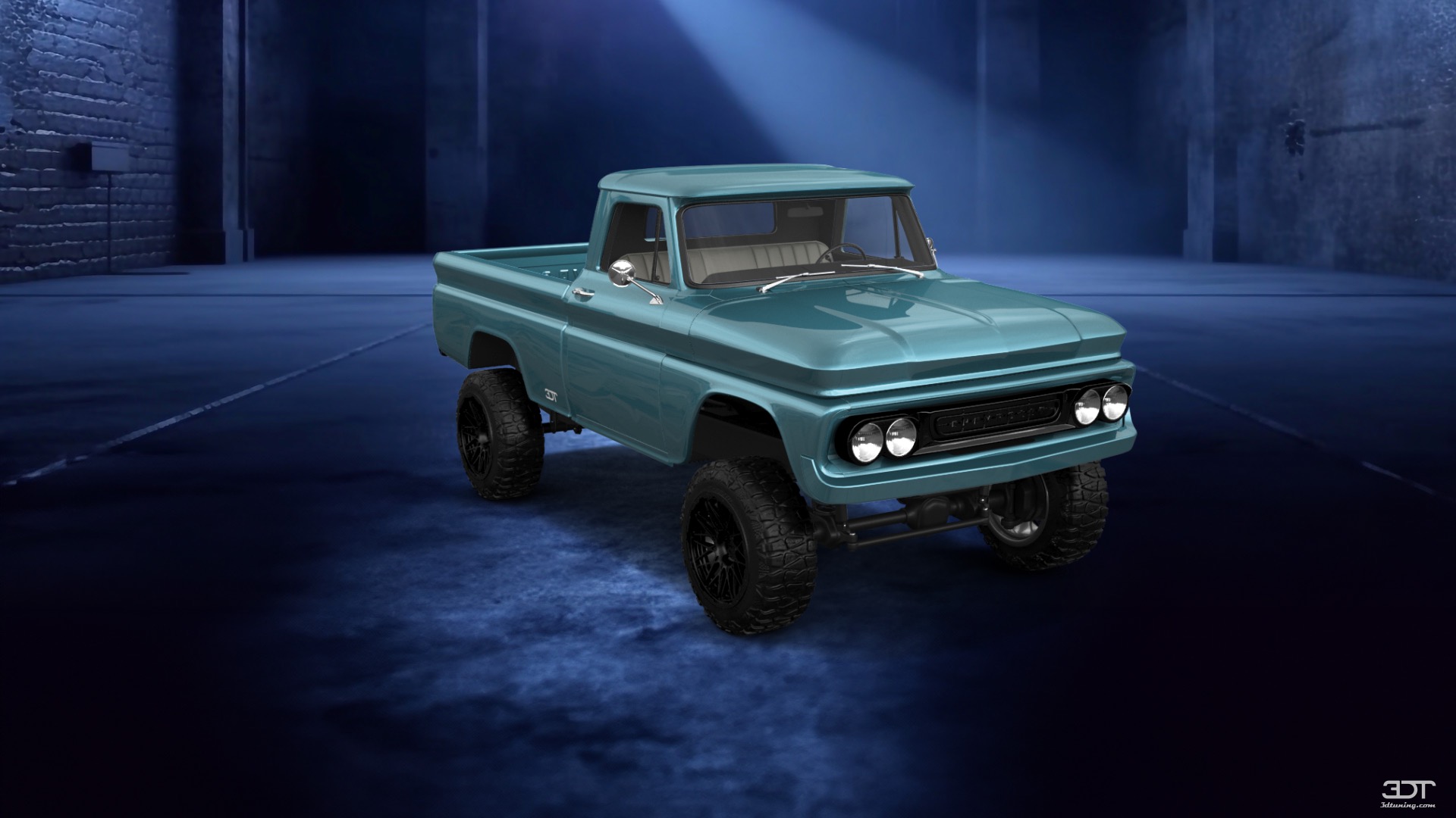 cj_ford1 | Car Garage on 3DTuning