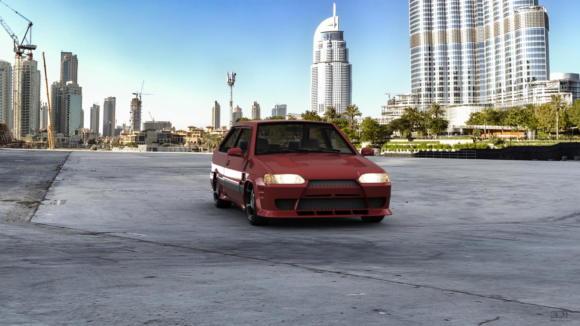 romych0608 | Garagem de Carros no 3DTuning