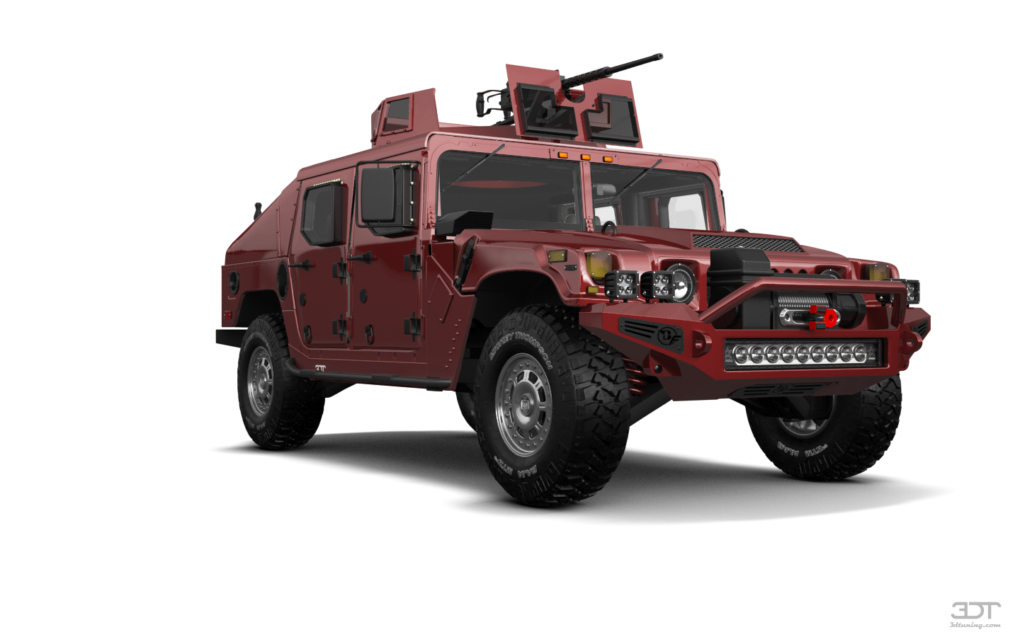 Hummer H1 4 Door SUV 1992 tuning