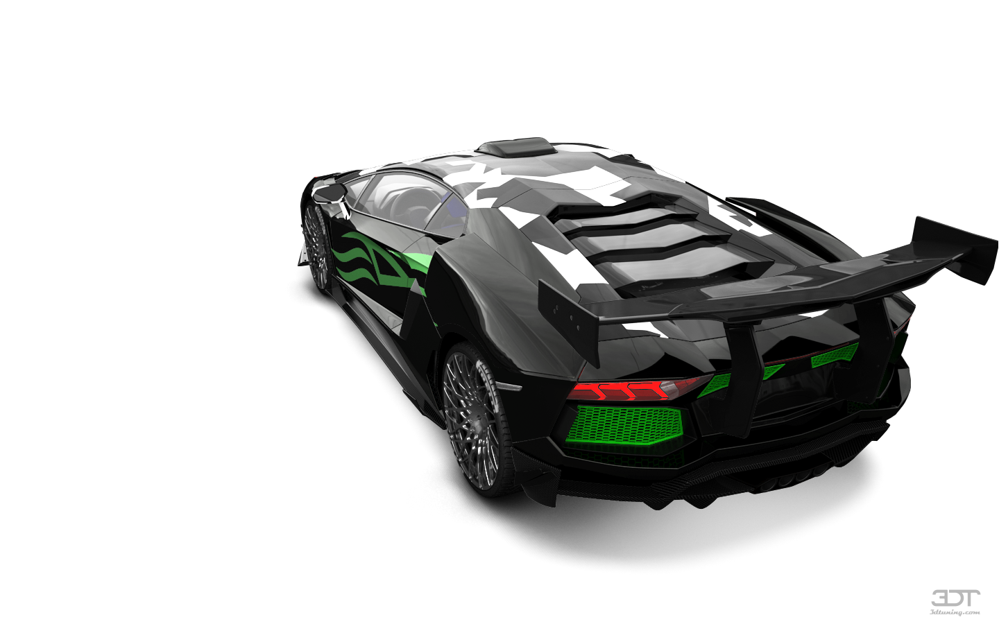 Lamborghini Aventador'12