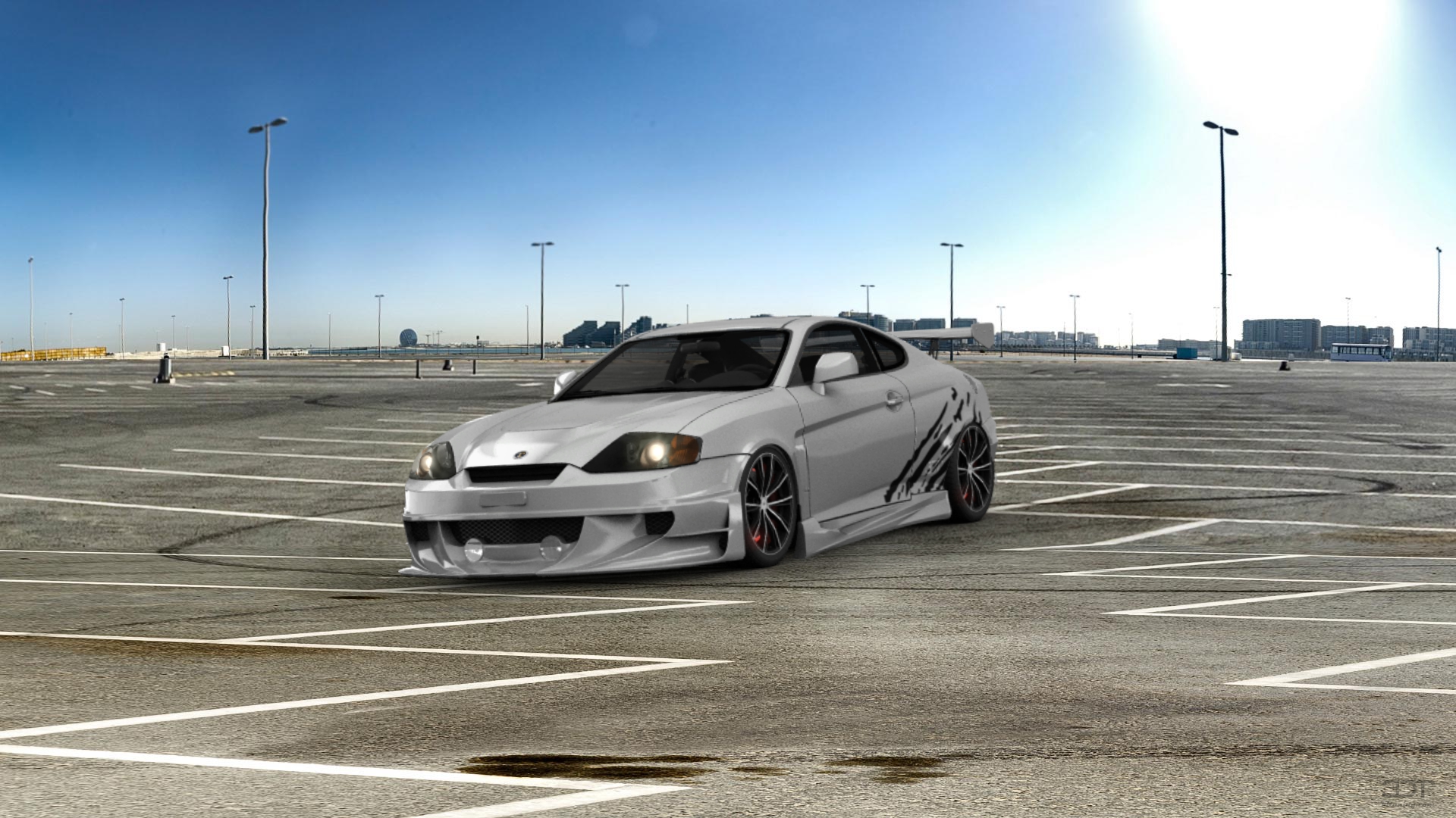 ImpressionisticHue80's Car Garage | 3DTuning