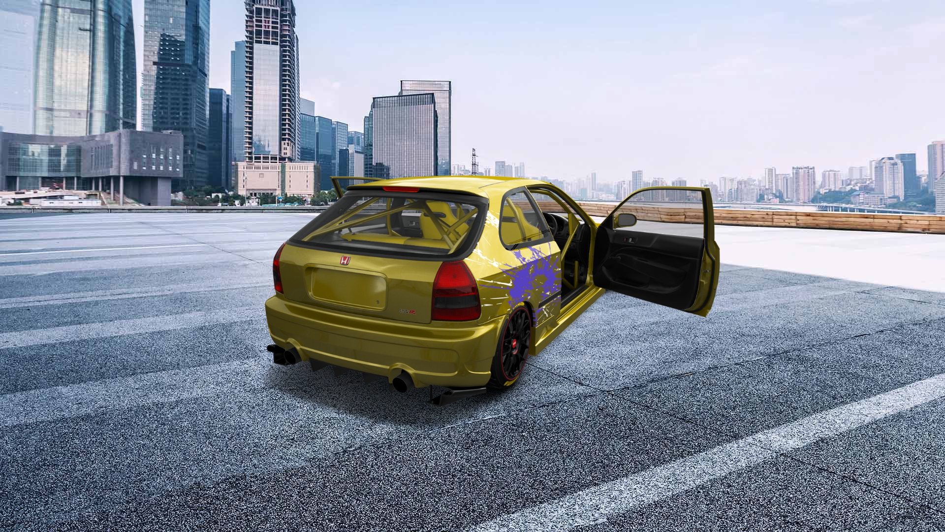 kmateo's Car Garage | 3DTuning