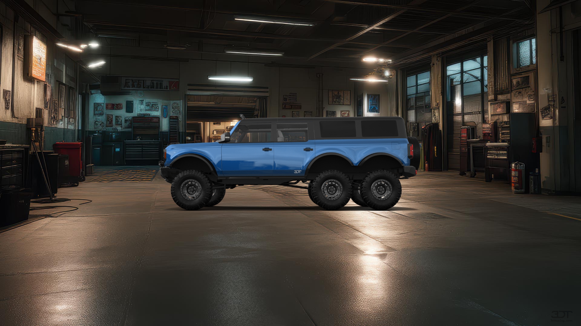 CircumspectWorm126 | Car Garage on 3DTuning