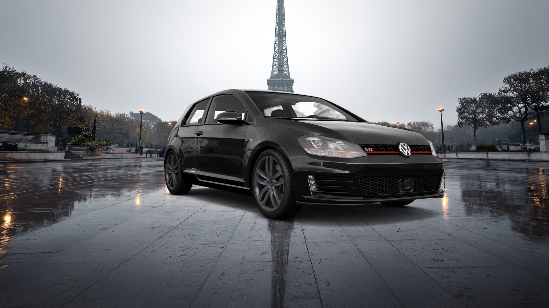 Volkswagen Golf 7 3 Door Hatchback 2013 tuning
