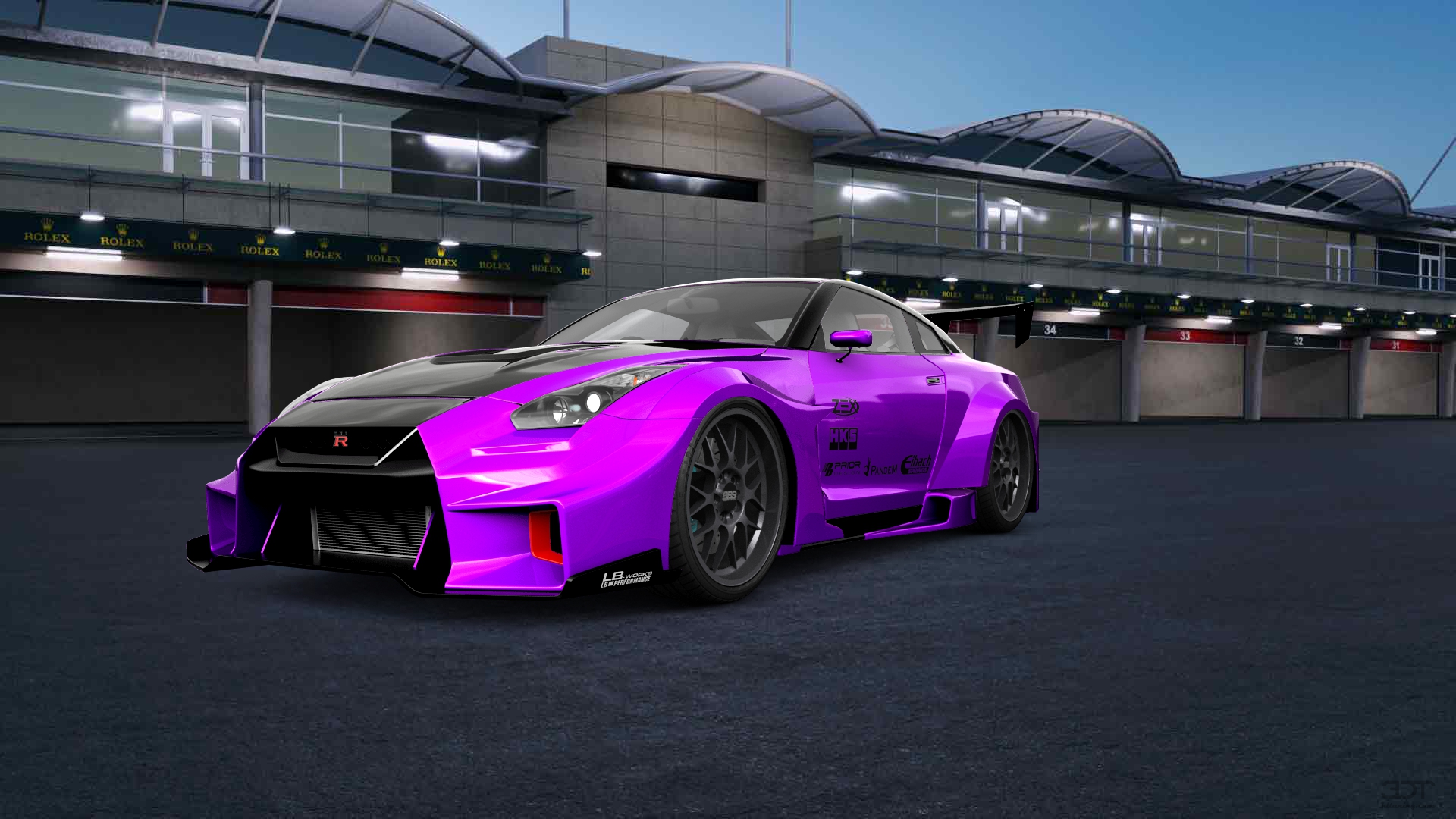 Joe54800's Car Garage | 3DTuning