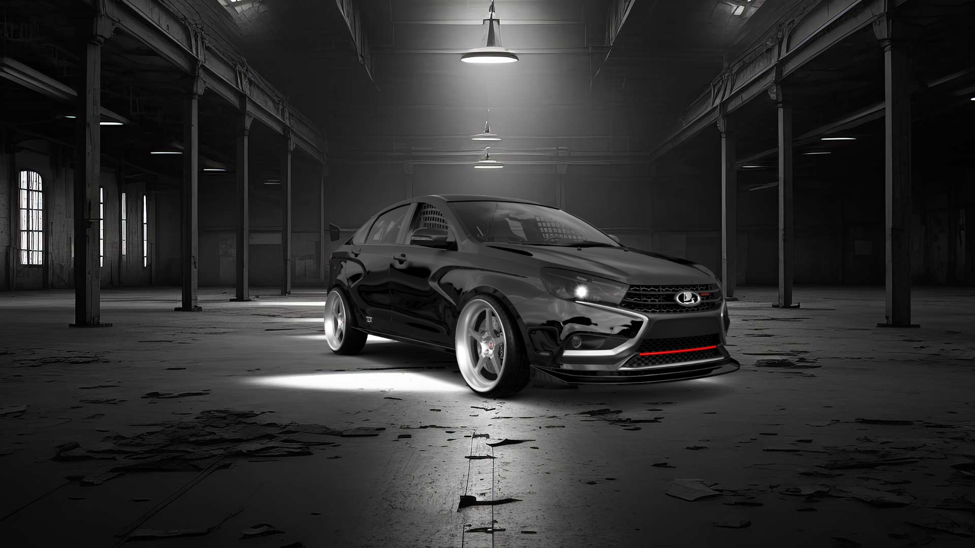 mym's Car Garage | 3DTuning