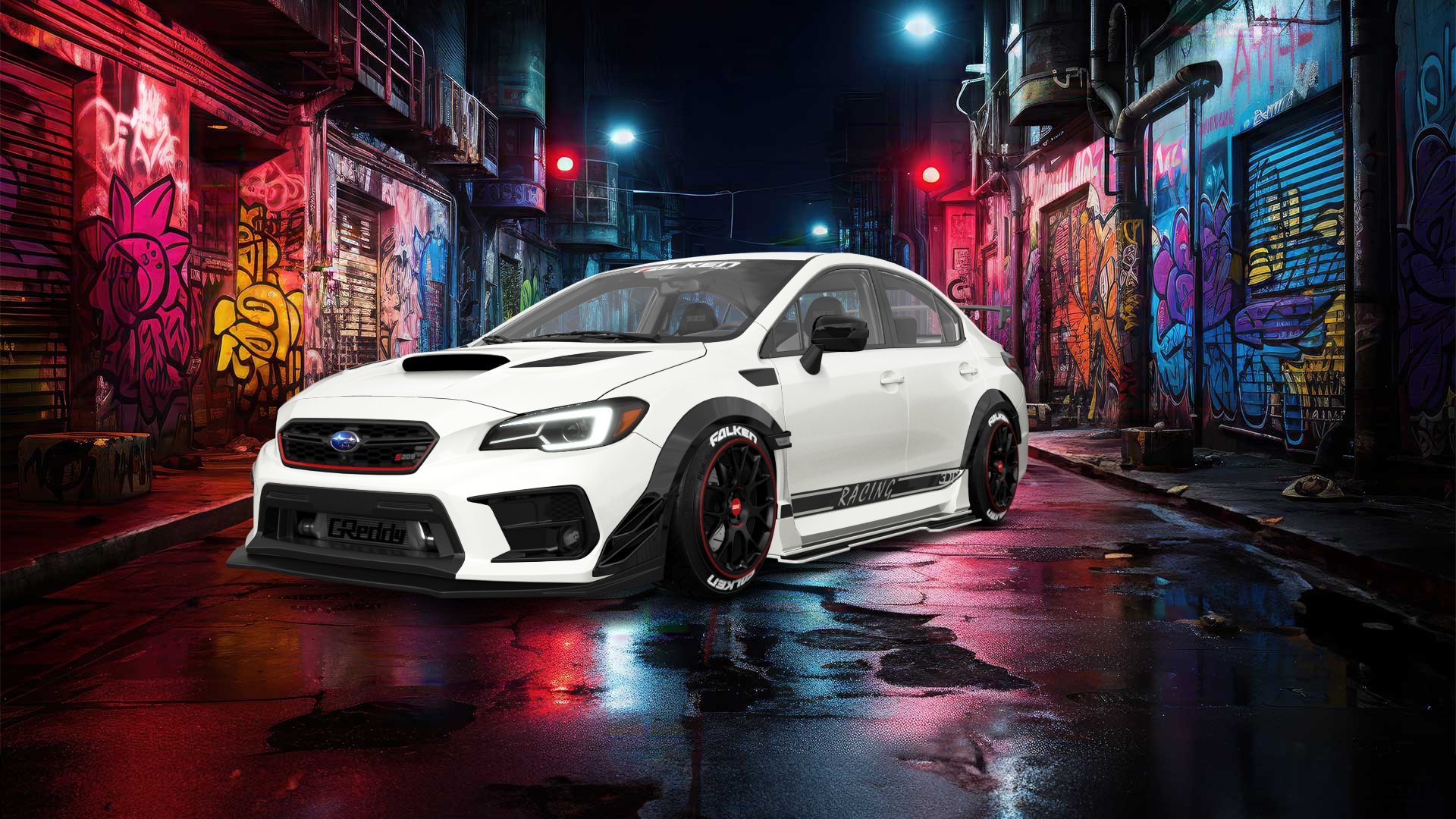 wolf_azx | Car Garage on 3DTuning