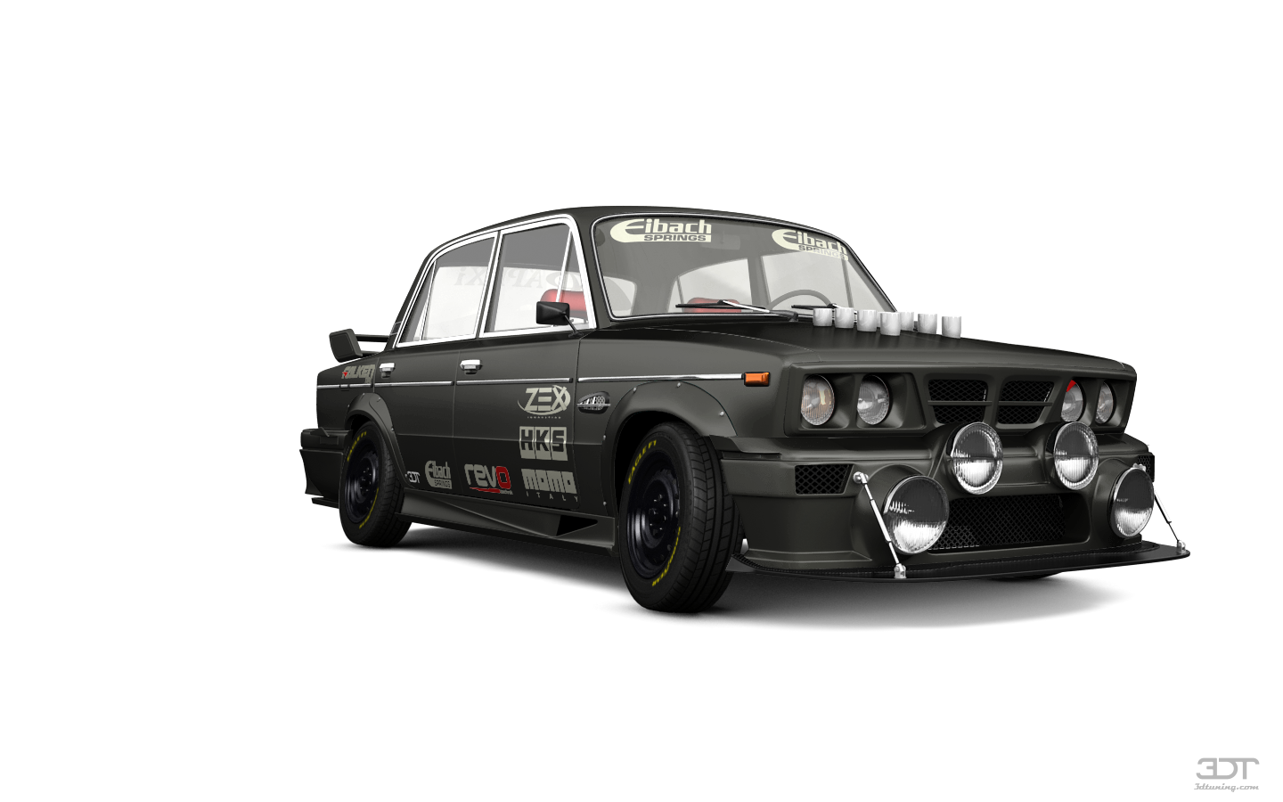Lada 2106 Sedan 1976 tuning