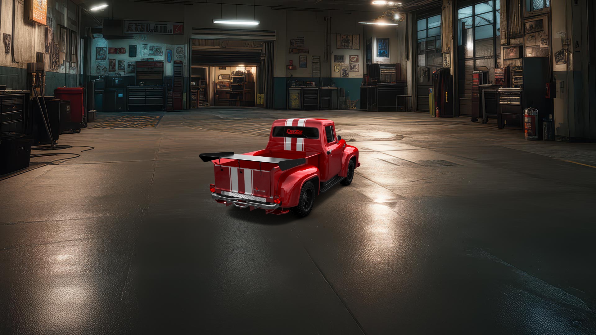 Tuner_tRARA9VNv | Car Garage on 3DTuning
