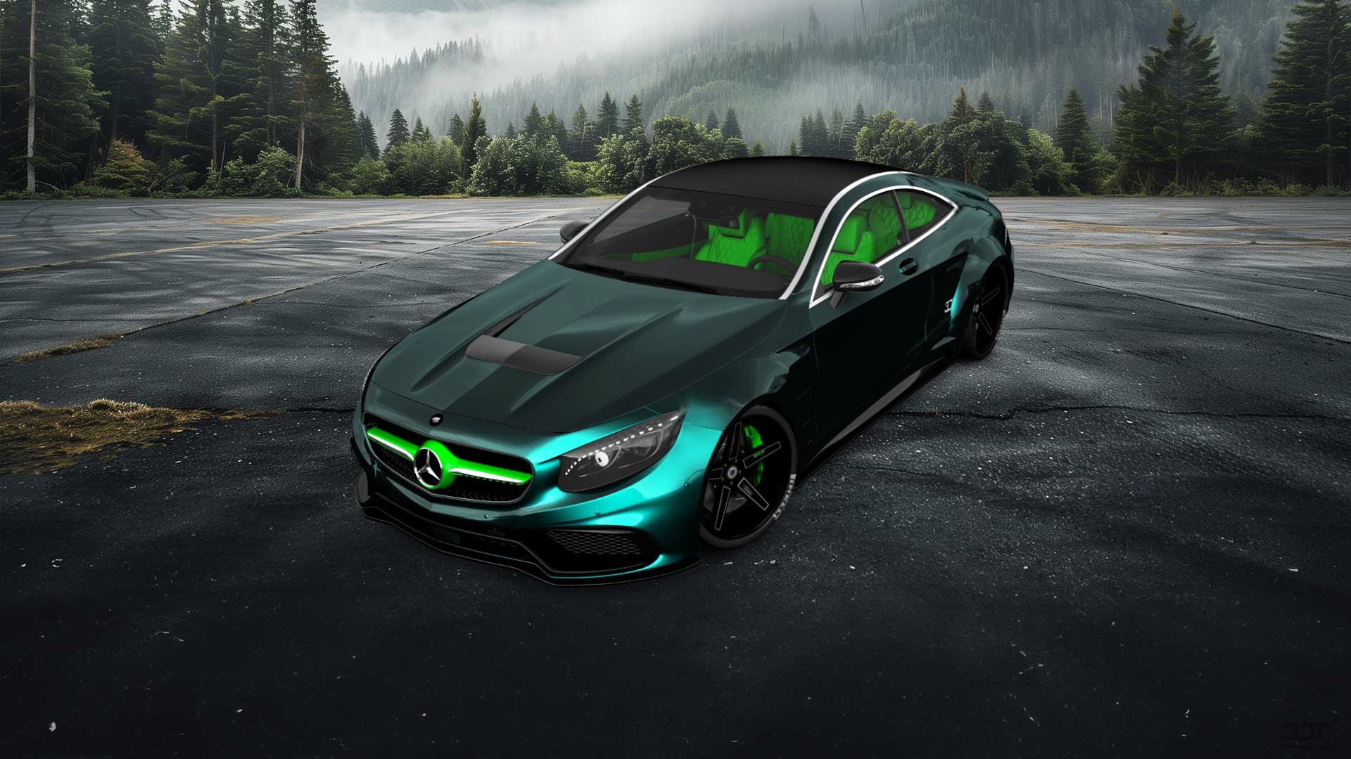 nlack | Car Garage on 3DTuning