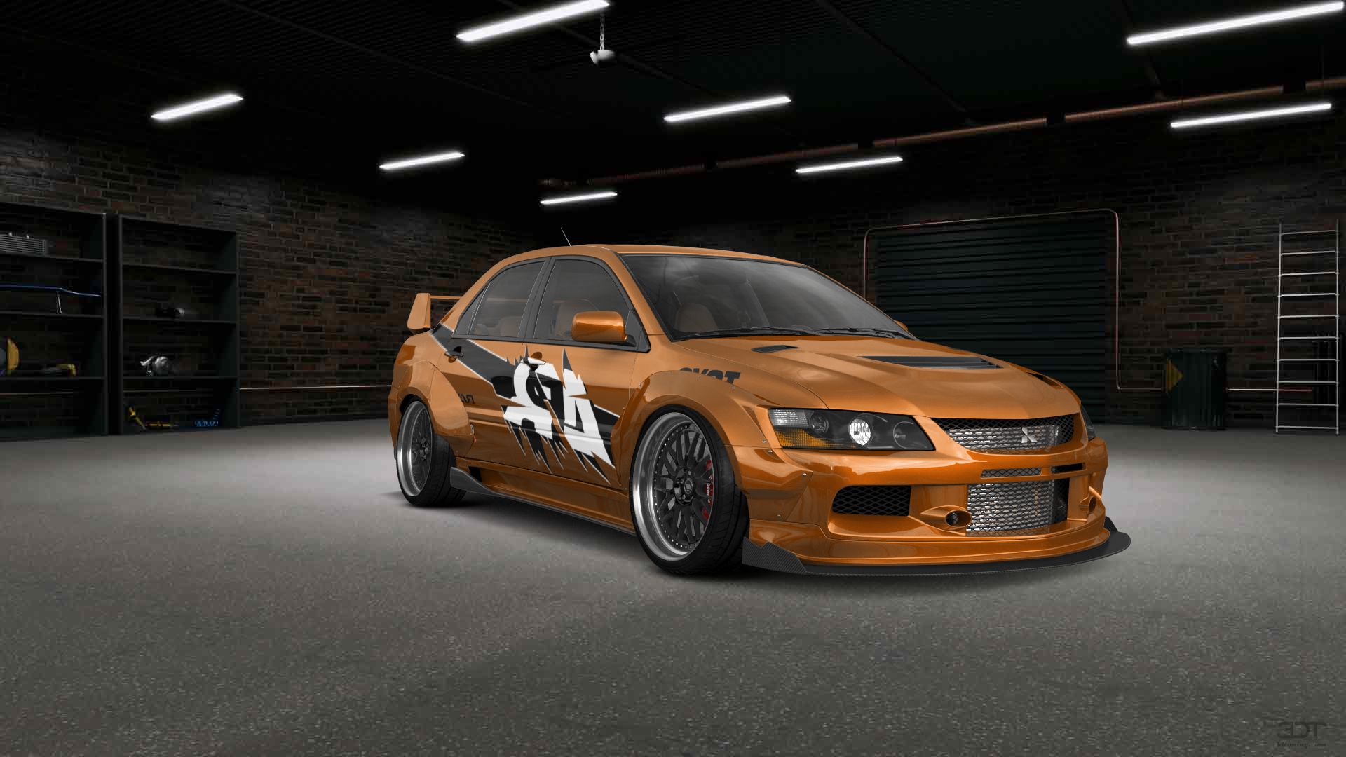 12345's Car Garage | 3DTuning