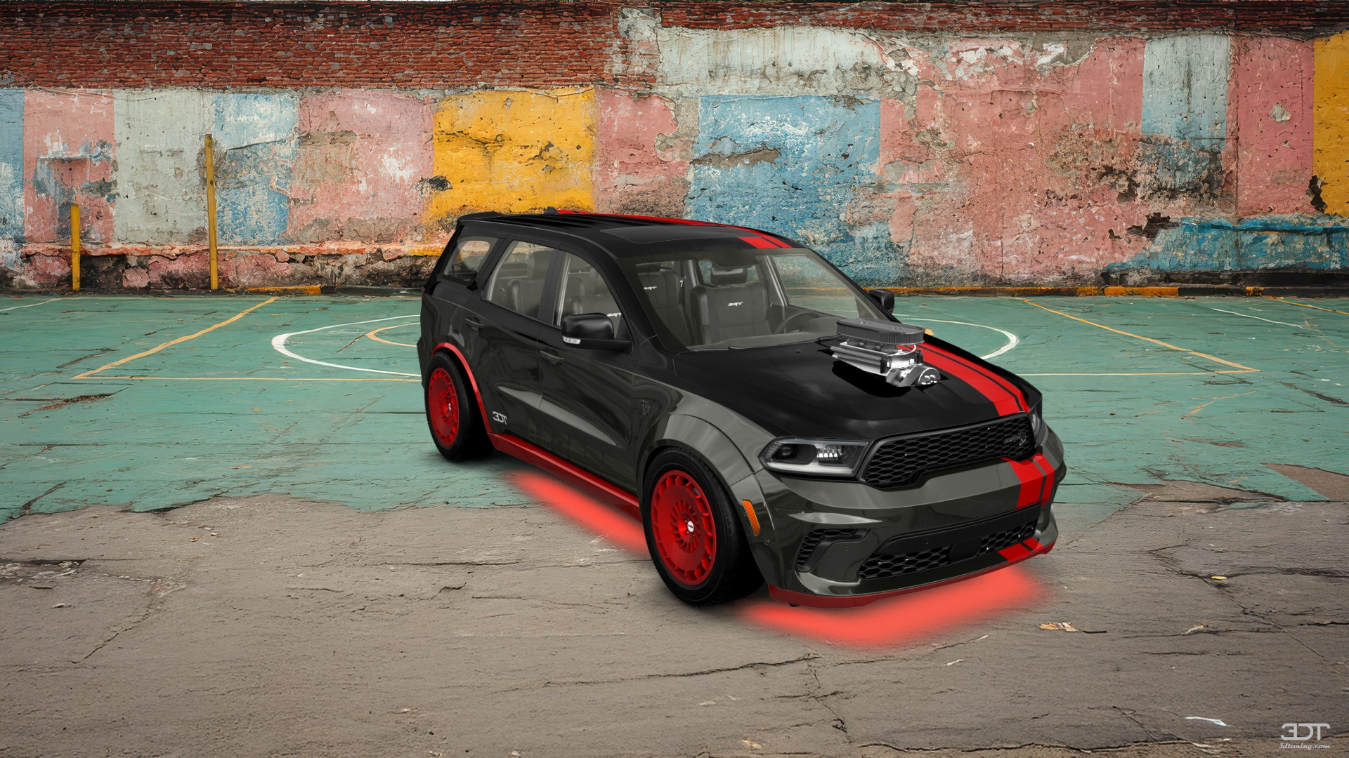 denverburts | Garagem de Carros no 3DTuning