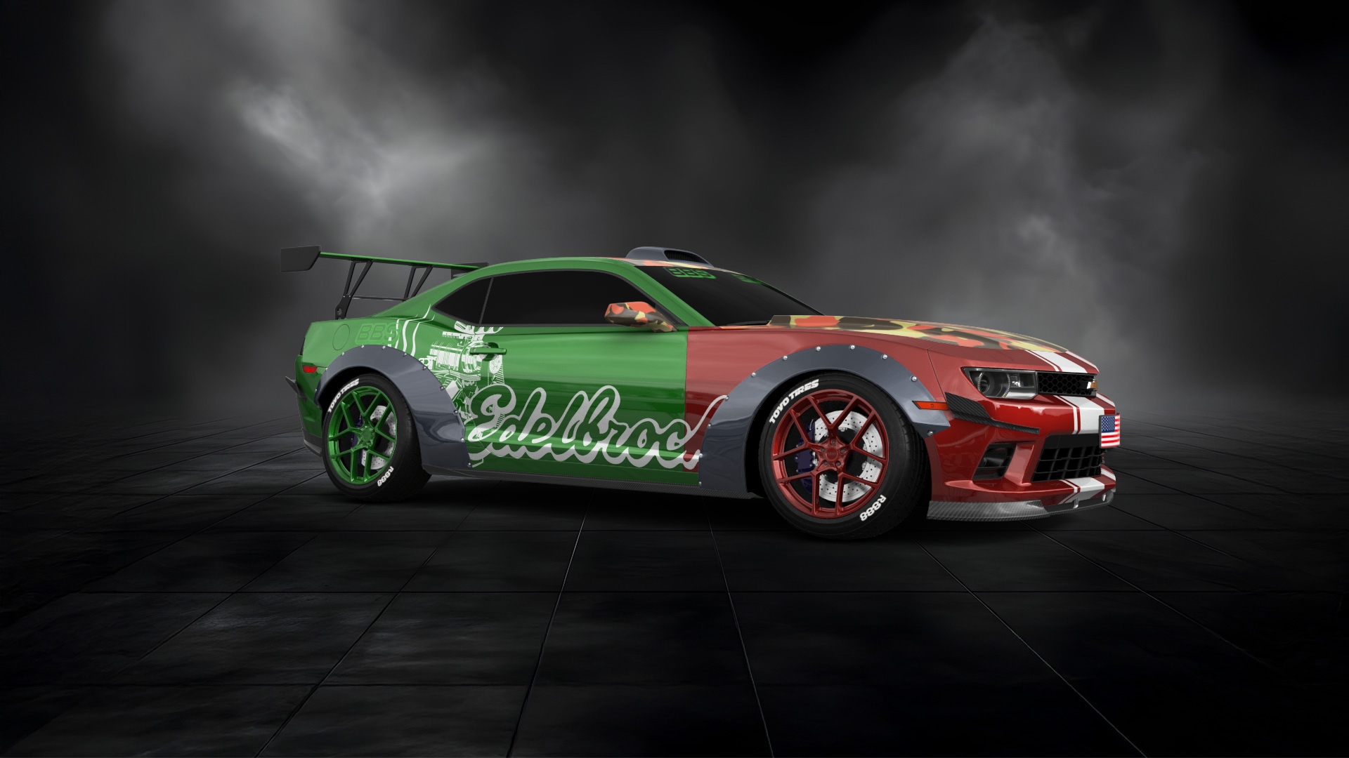 su_TL5YFtvwVV's Car Garage | 3DTuning
