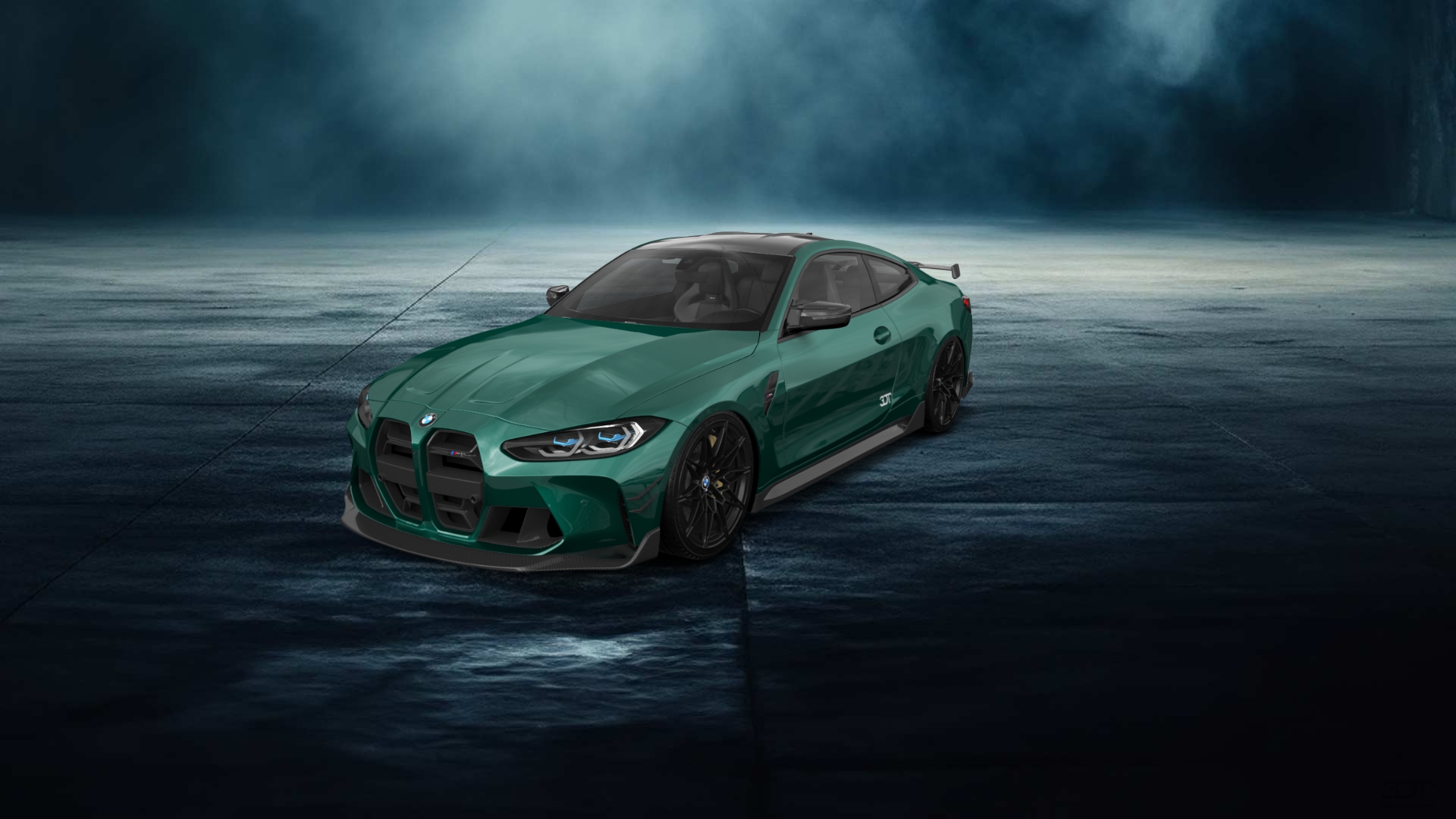 Korney_ml | Car Garage on 3DTuning