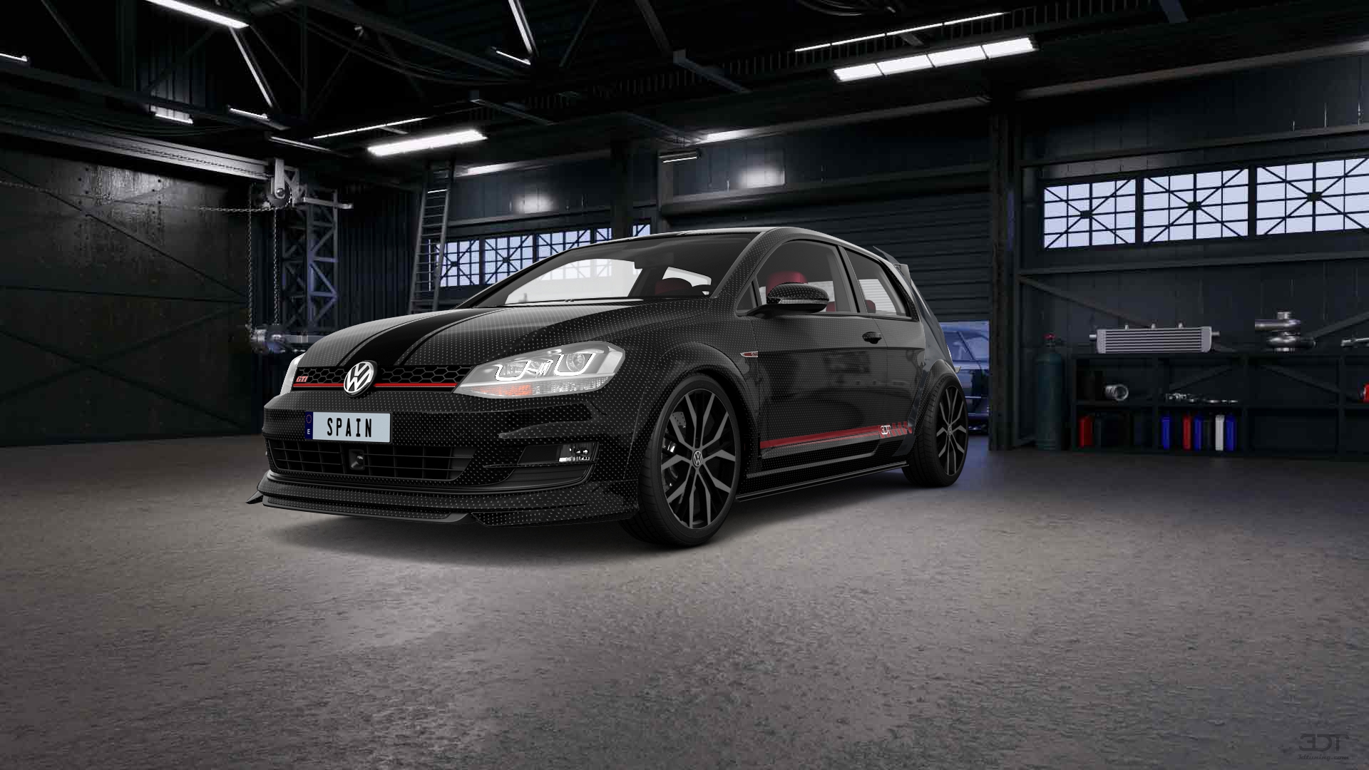 PythiePerdue138Car Garage on 3DTuning