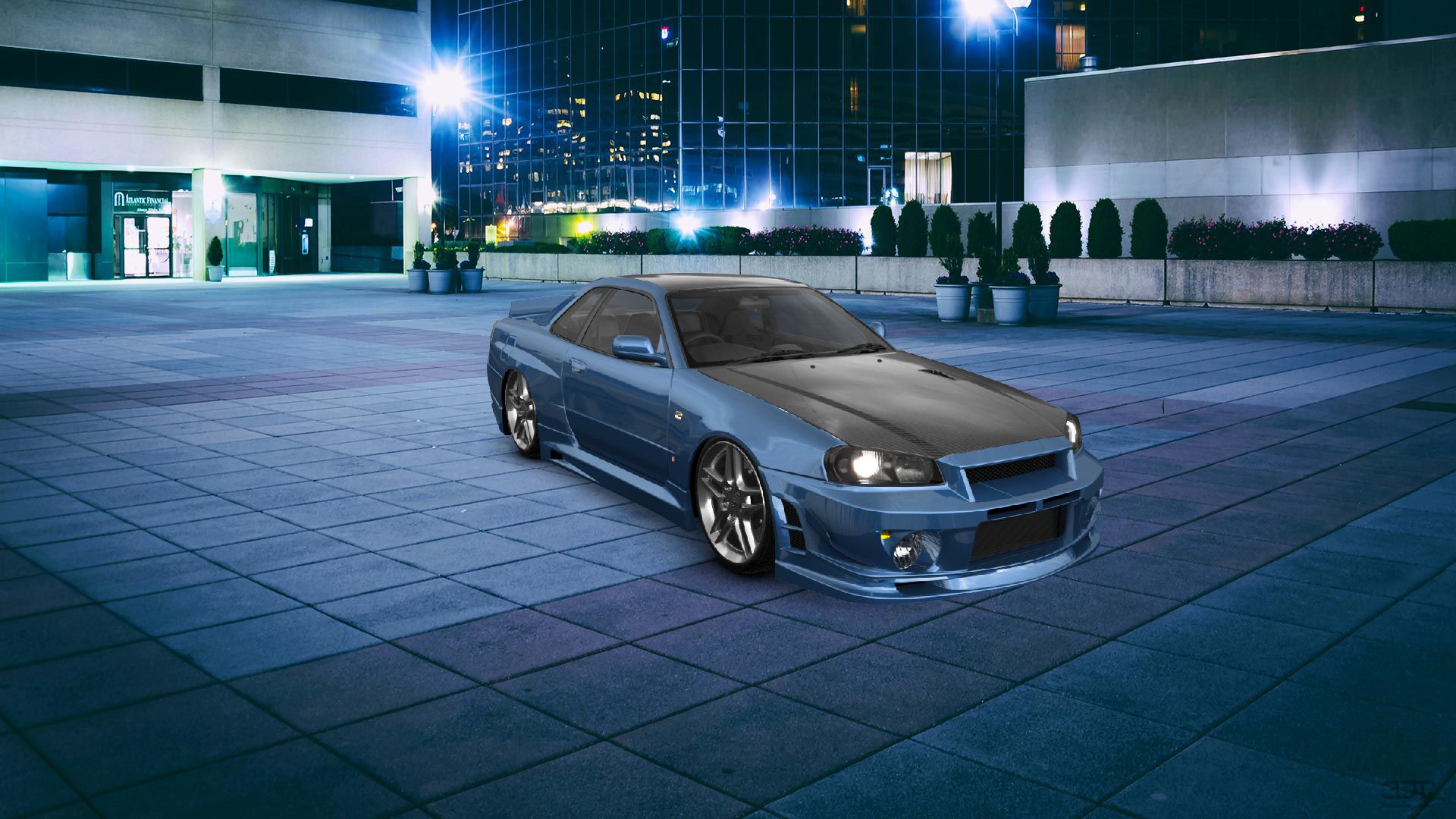 wautumn's Car Garage | 3DTuning