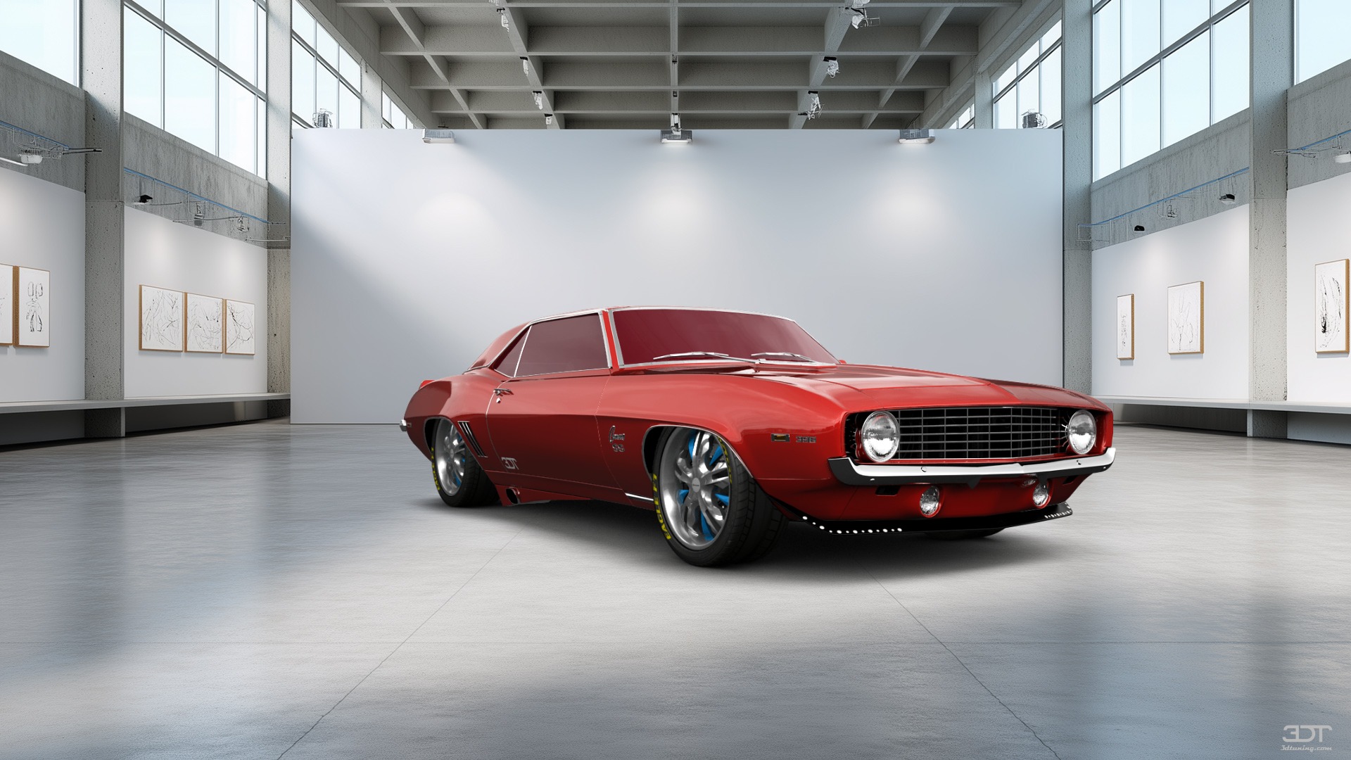 daviddixon | Car Garage on 3DTuning