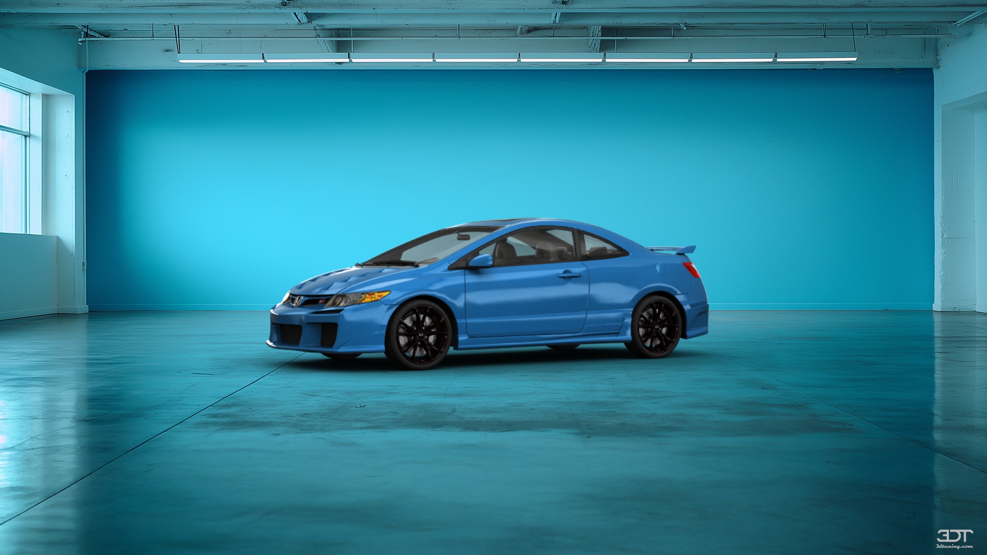 3DT-Share-64 | Garagem de Carros no 3DTuning