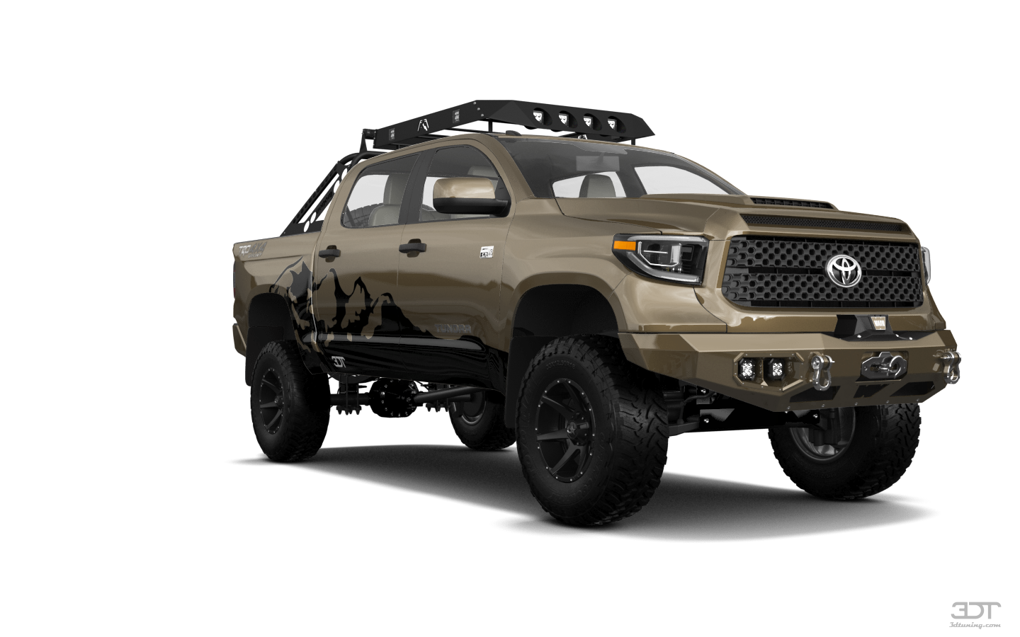 Toyota Tundra 4 Door pickup truck 2018 tuning