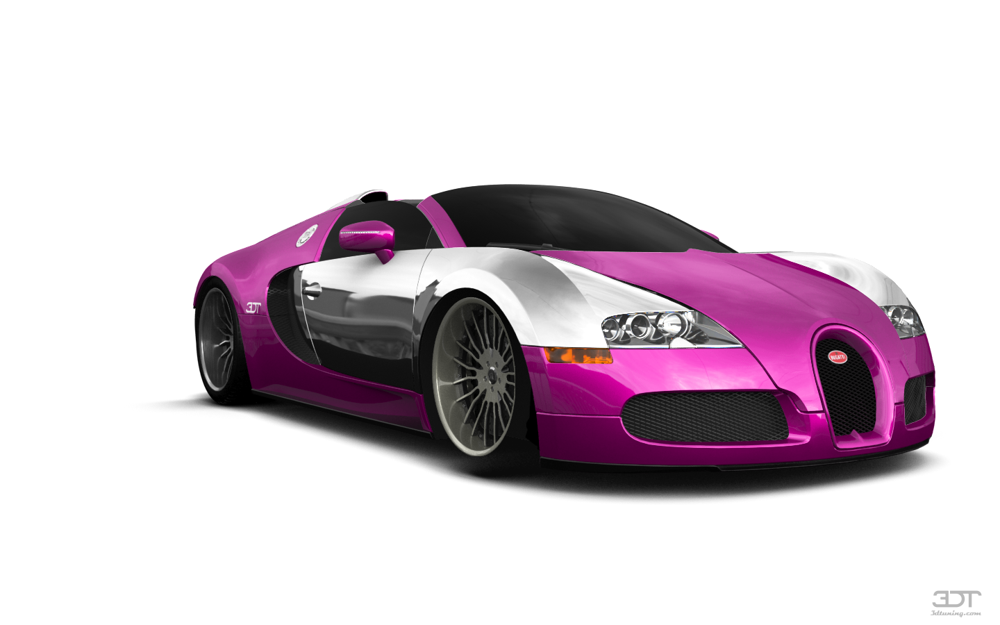 Bugatti Veyron 16.4 Grand Sport Vitesse'12