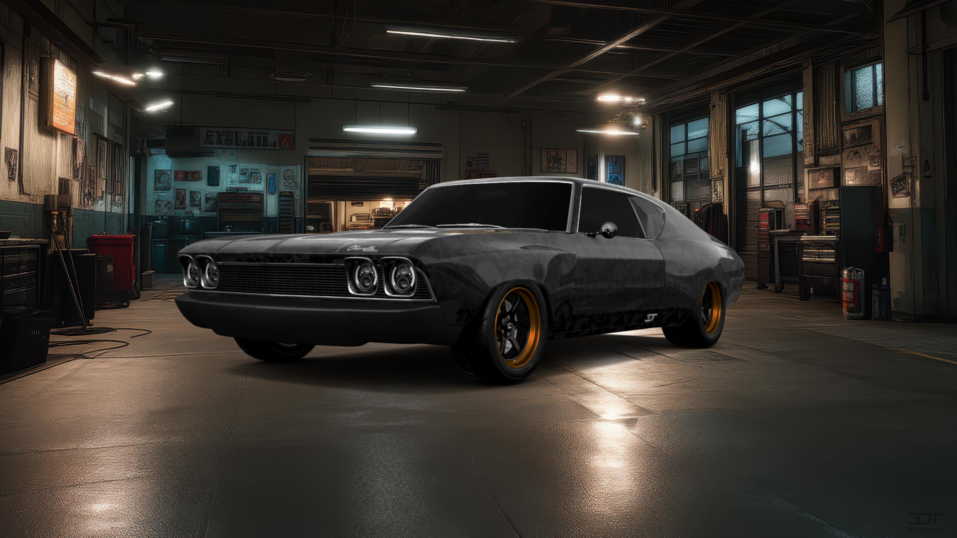DanMeyers1988 | Car Garage on 3DTuning