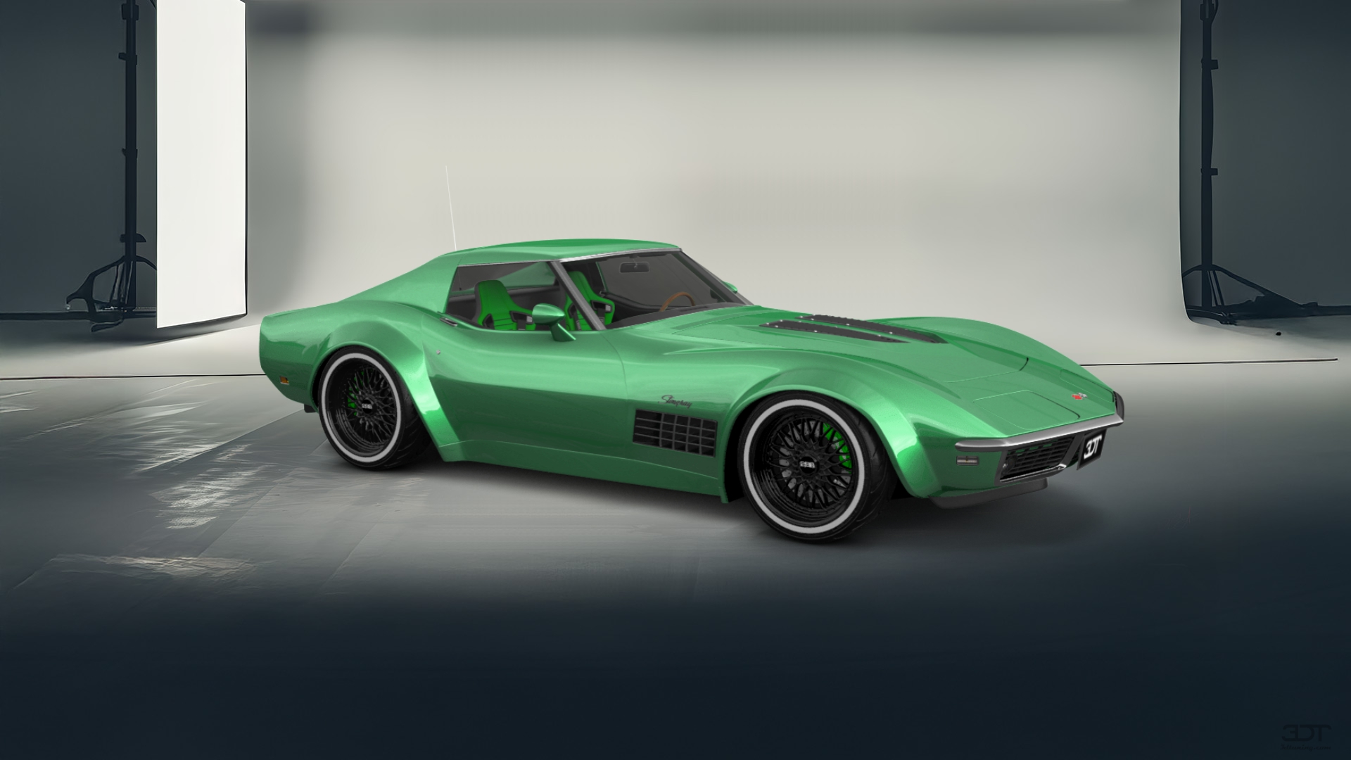 nlack | 3DTuning 자동차 차고