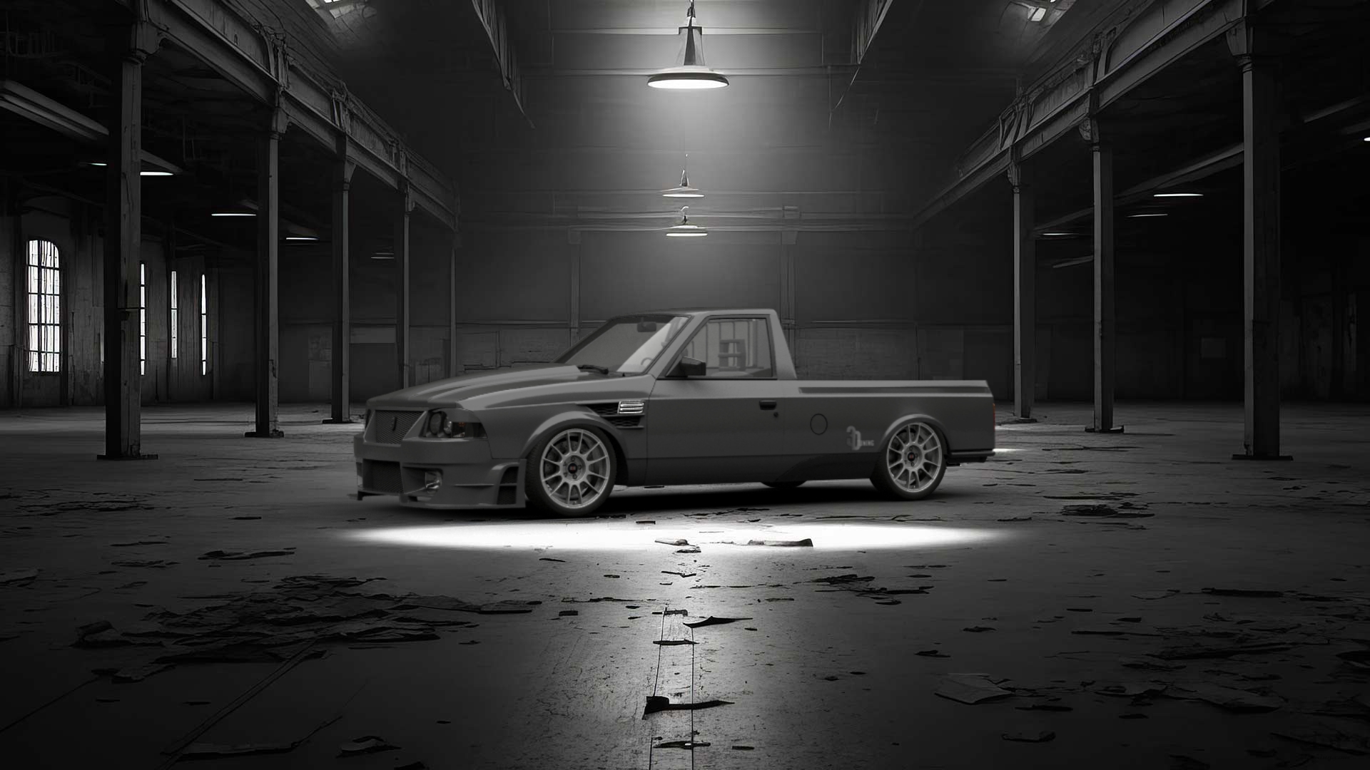 ehallmark's Car Garage | 3DTuning