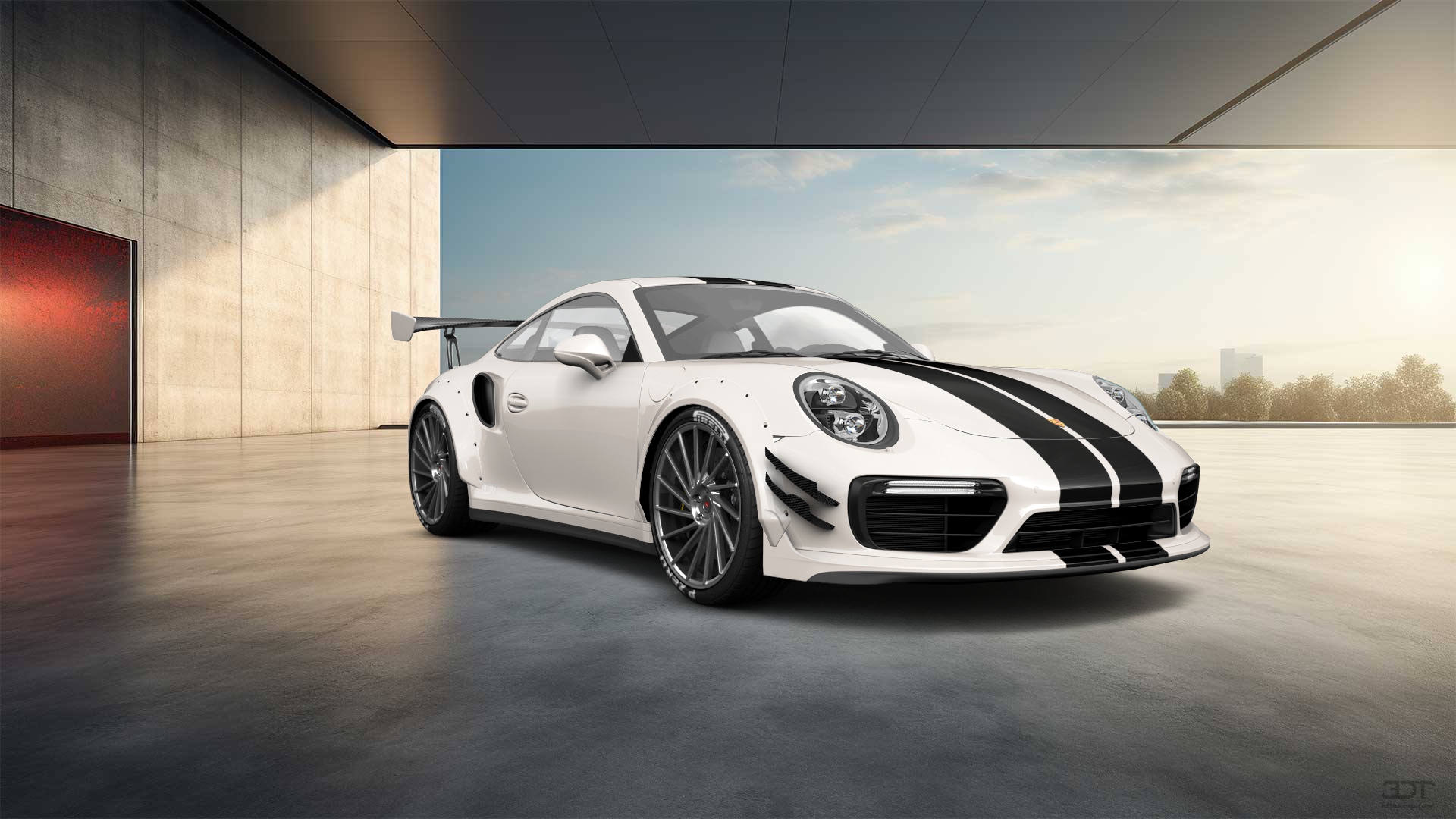 MaterialPathos23 | Car Garage on 3DTuning