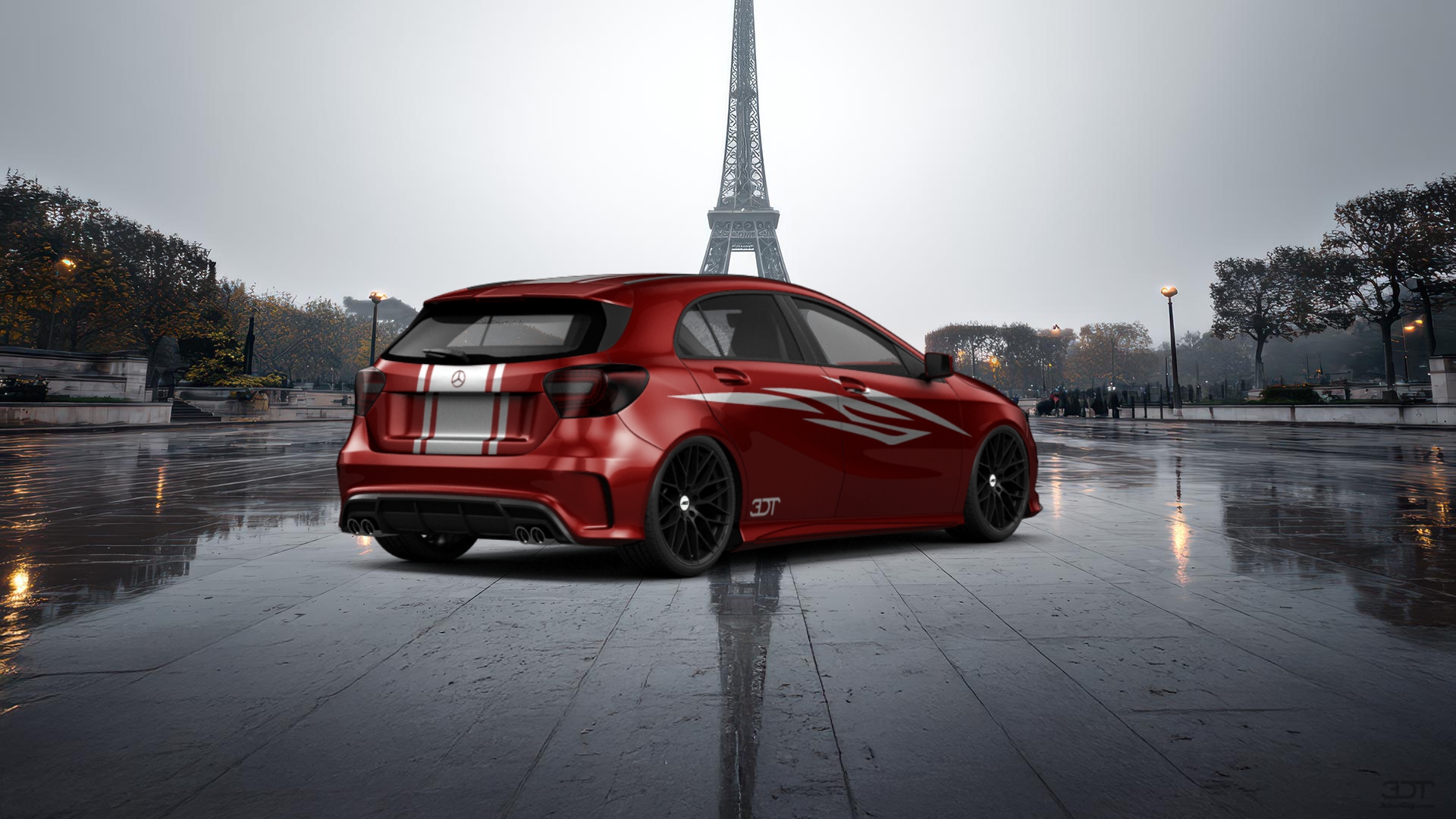 UncriticalHaven93 | Garagem de Carros no 3DTuning