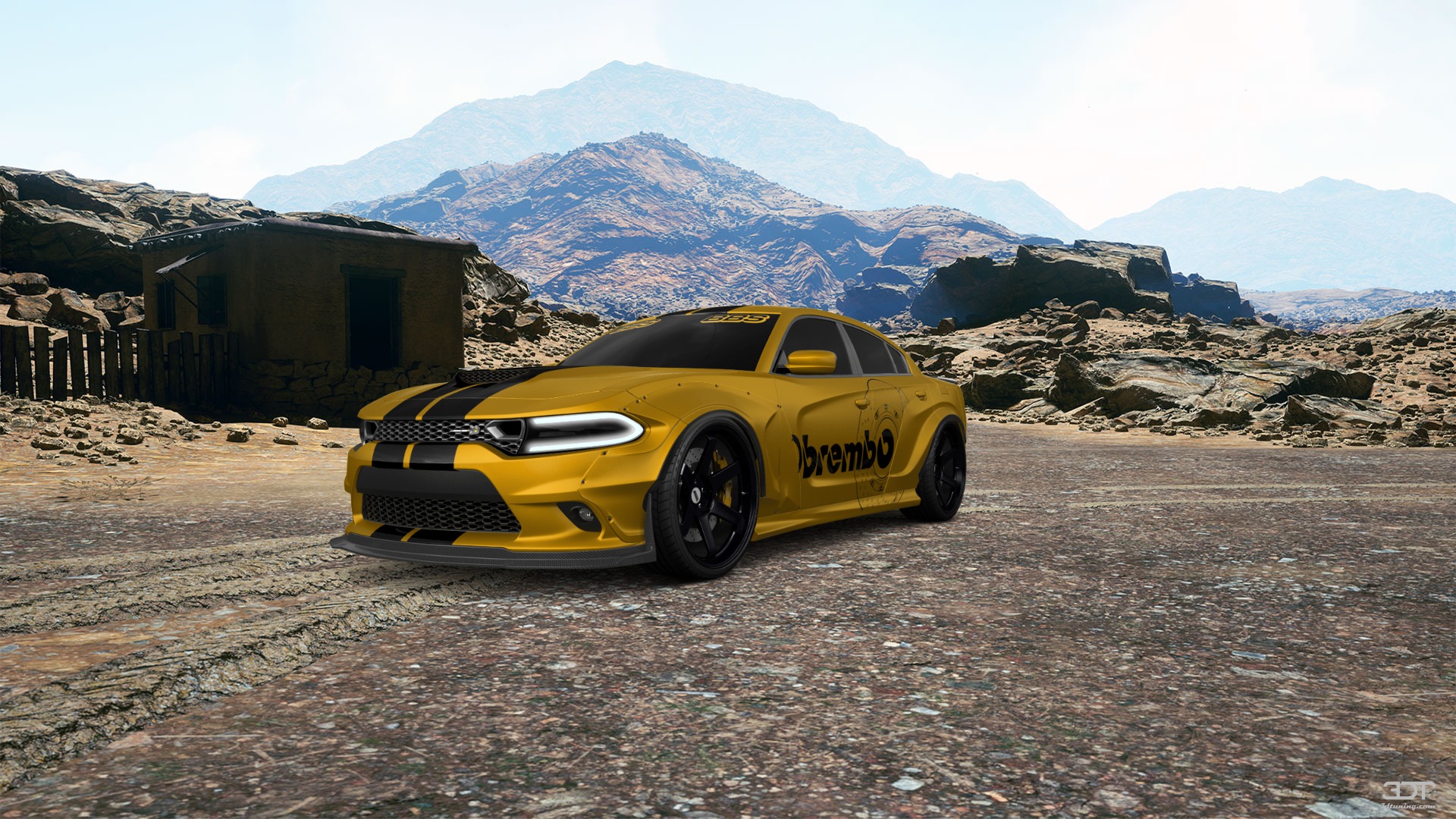 Trve's Car Garage | 3DTuning