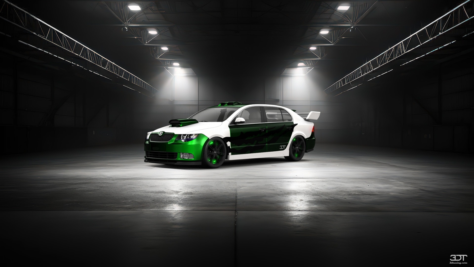 3DT-Share-89Car Garage on 3DTuning