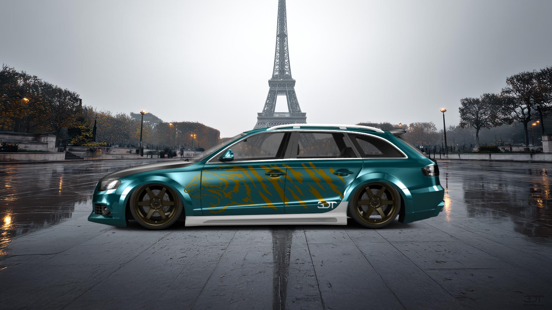 Lion1869 | Car Garage on 3DTuning