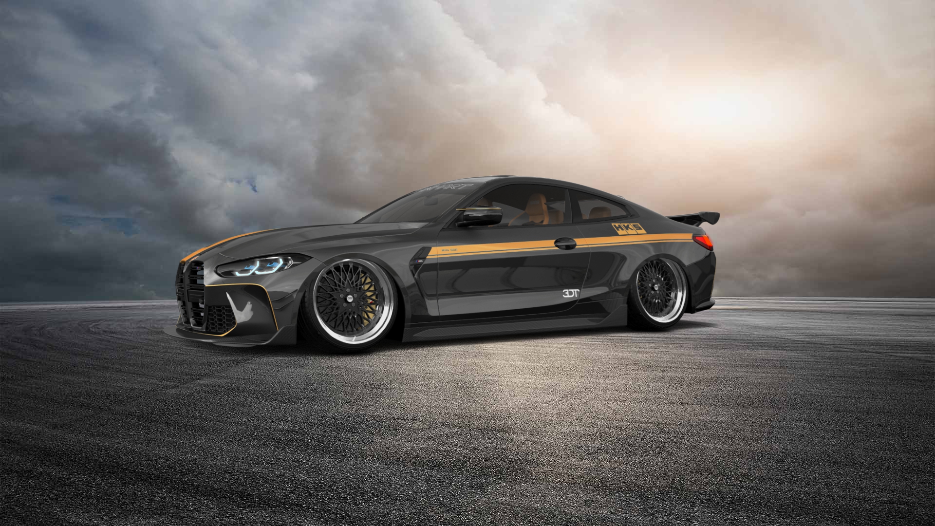 poscar's Car Garage | 3DTuning