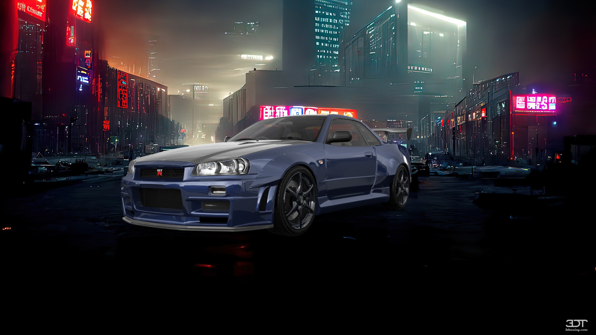 WANNAGOFAST | Garagem de Carros no 3DTuning