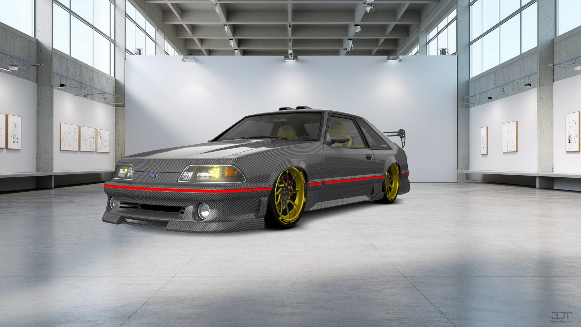 nragage2 | Garagem de Carros no 3DTuning