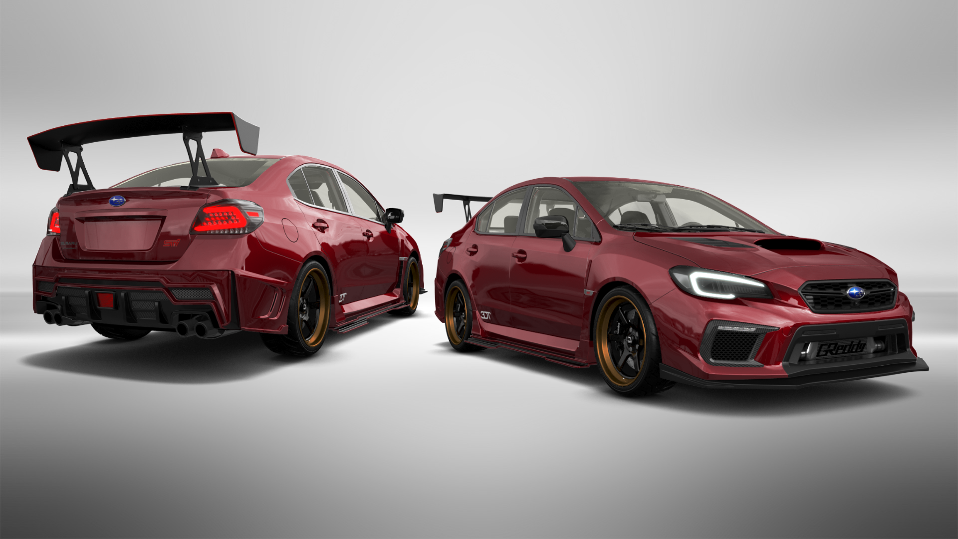 URKEN's Car Garage | 3DTuning