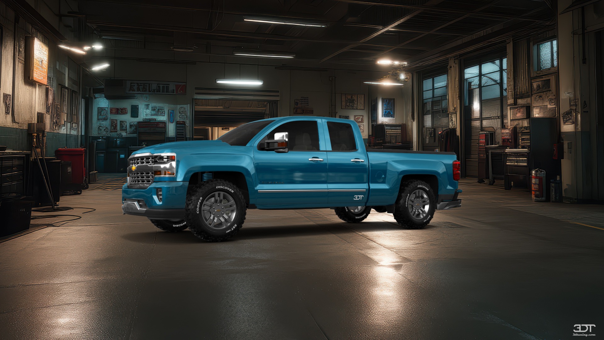 Countryguy220 | Car Garage on 3DTuning