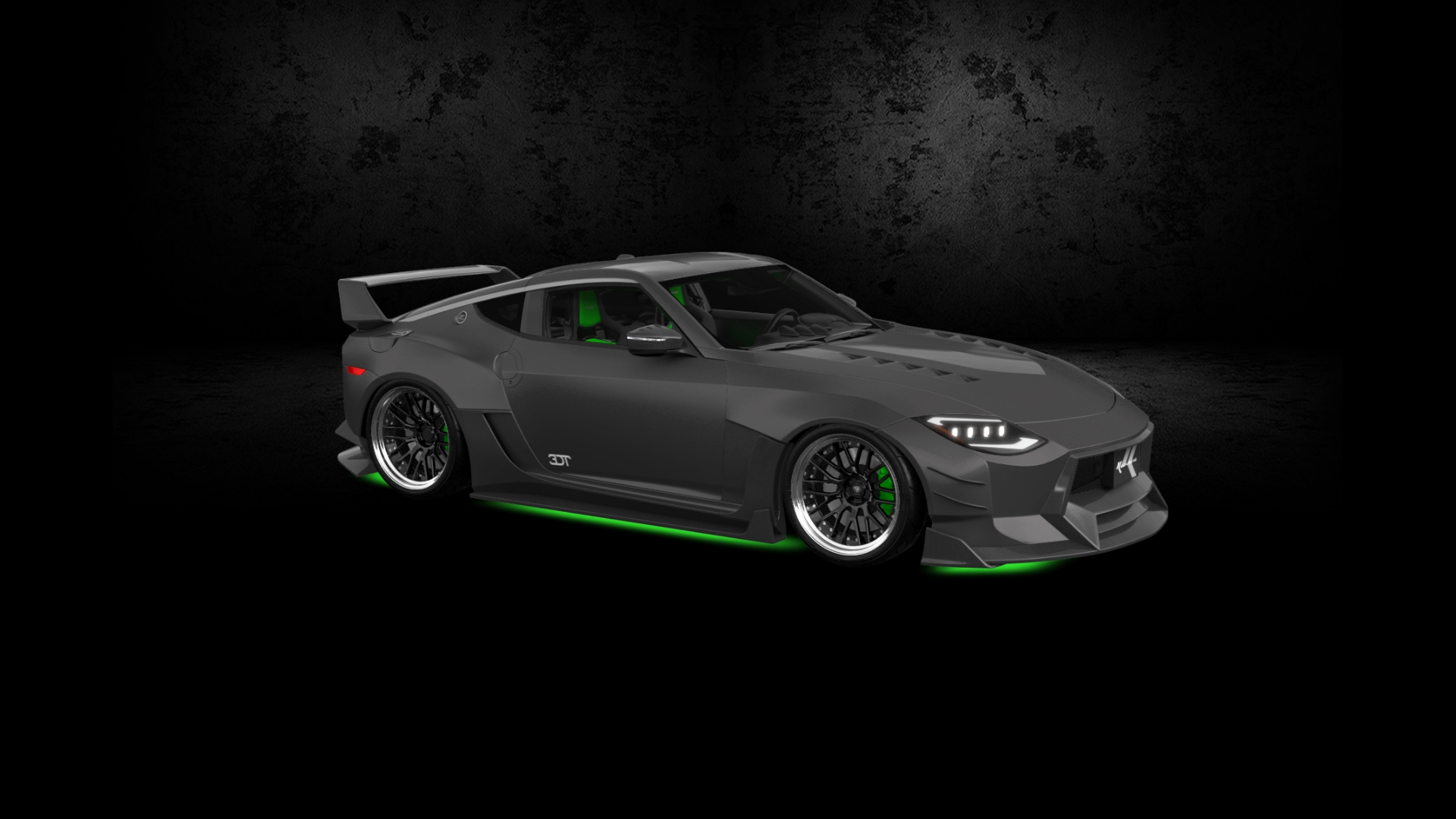 nlack's Car Garage | 3DTuning