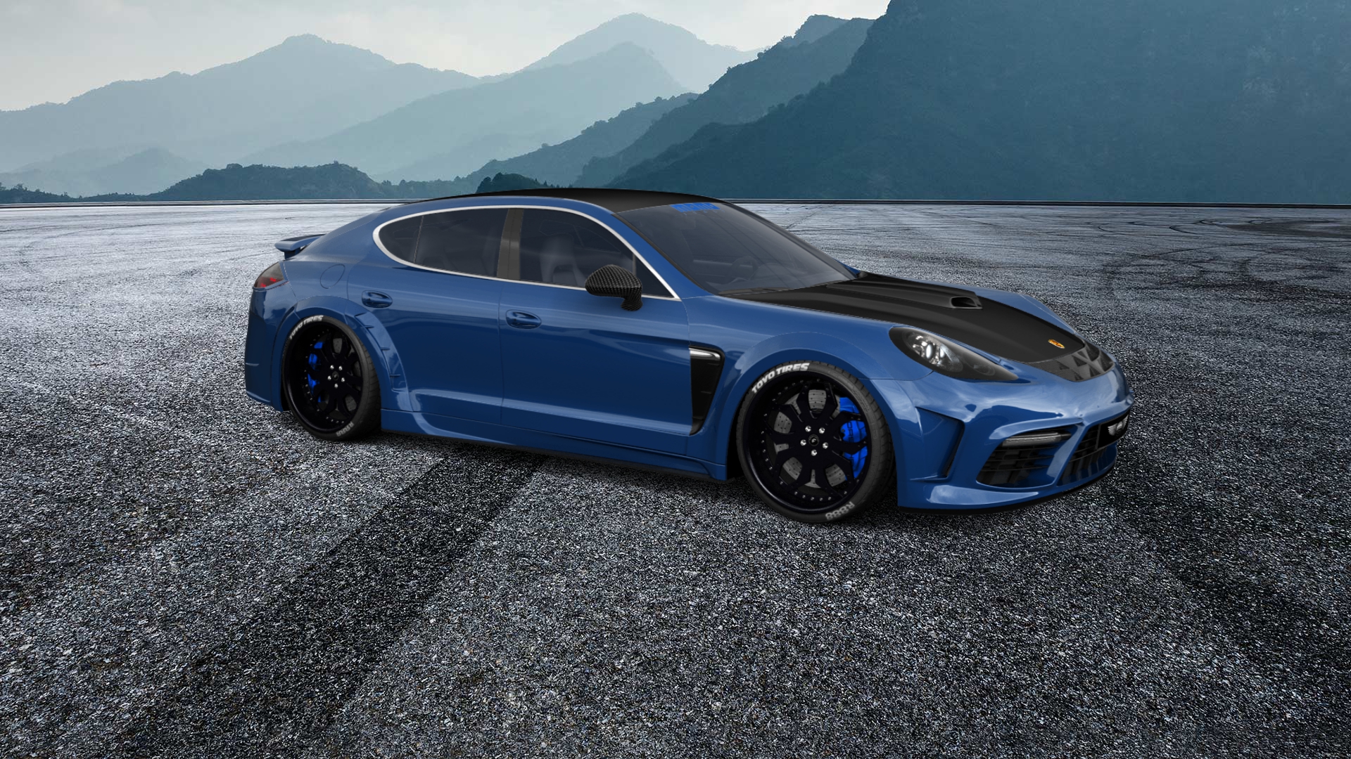 nlack's Car Garage | 3DTuning