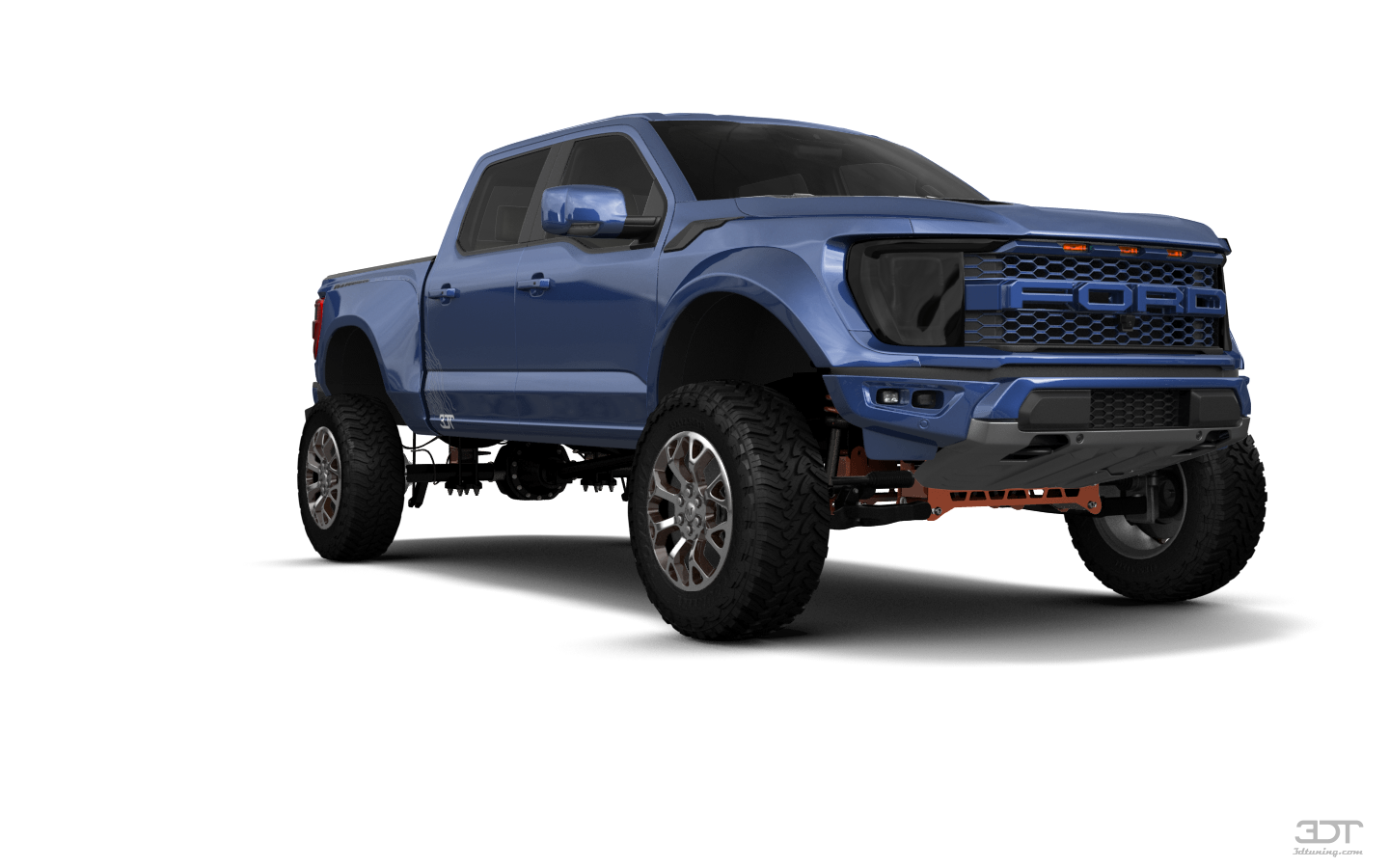 Ford F-150 Raptor 4 Door pickup truck 2021 tuning