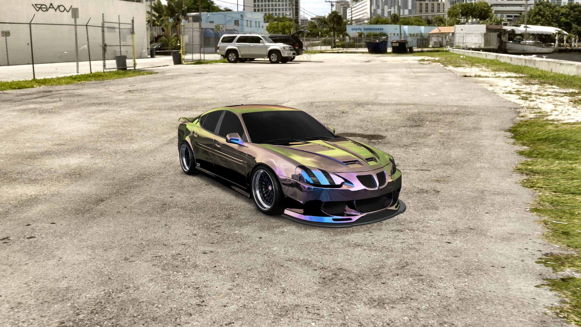 wa6 | Car Garage on 3DTuning