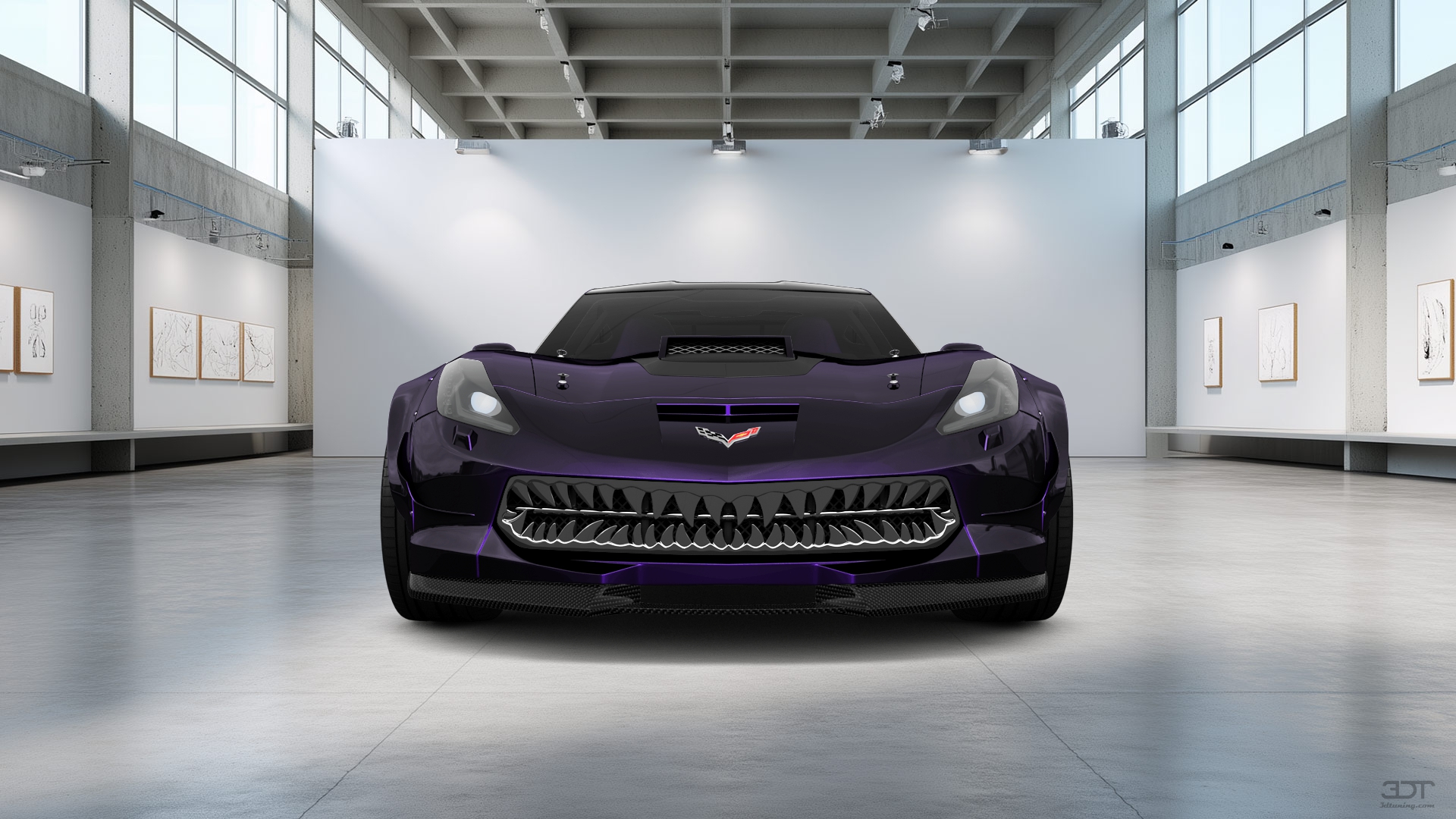 dragonfox8809 | Автогараж на 3DTuning