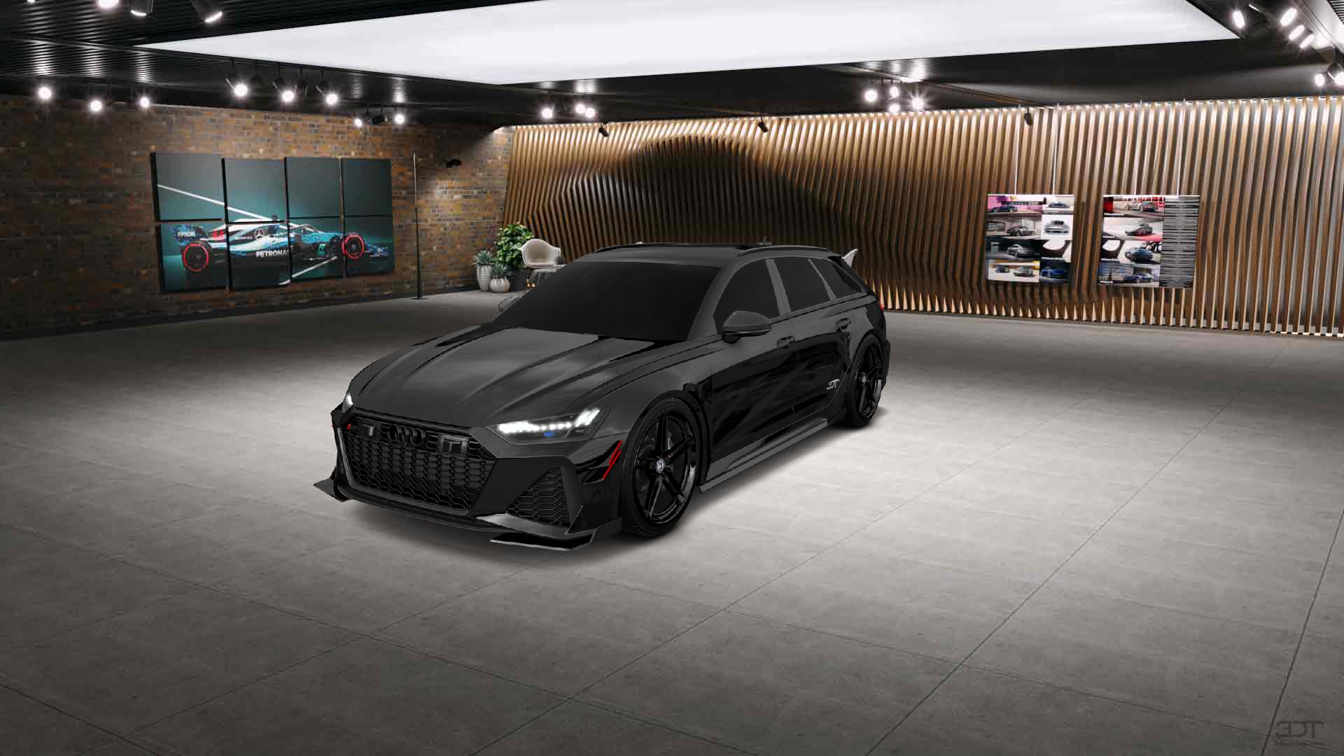 ydivij's Car Garage | 3DTuning