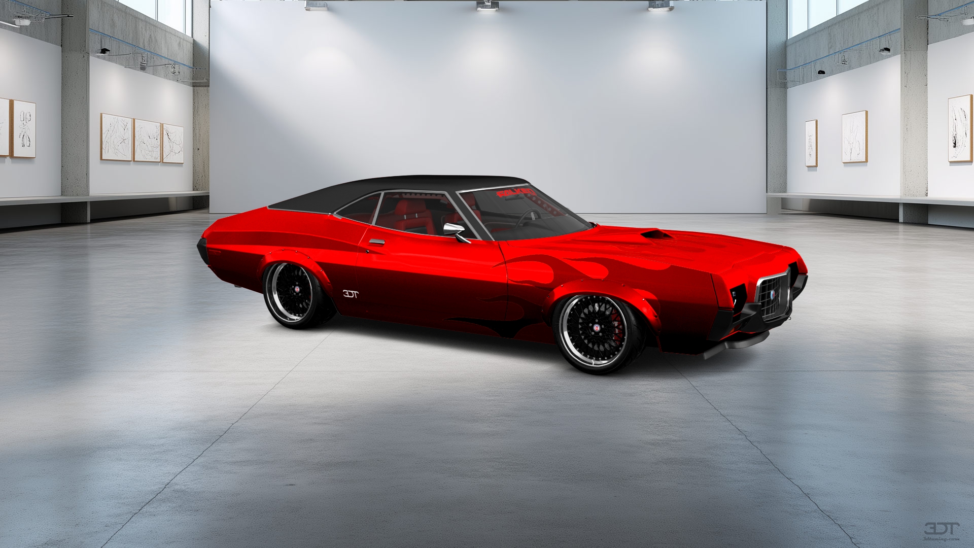 ColdMetalMafia | Car Garage on 3DTuning
